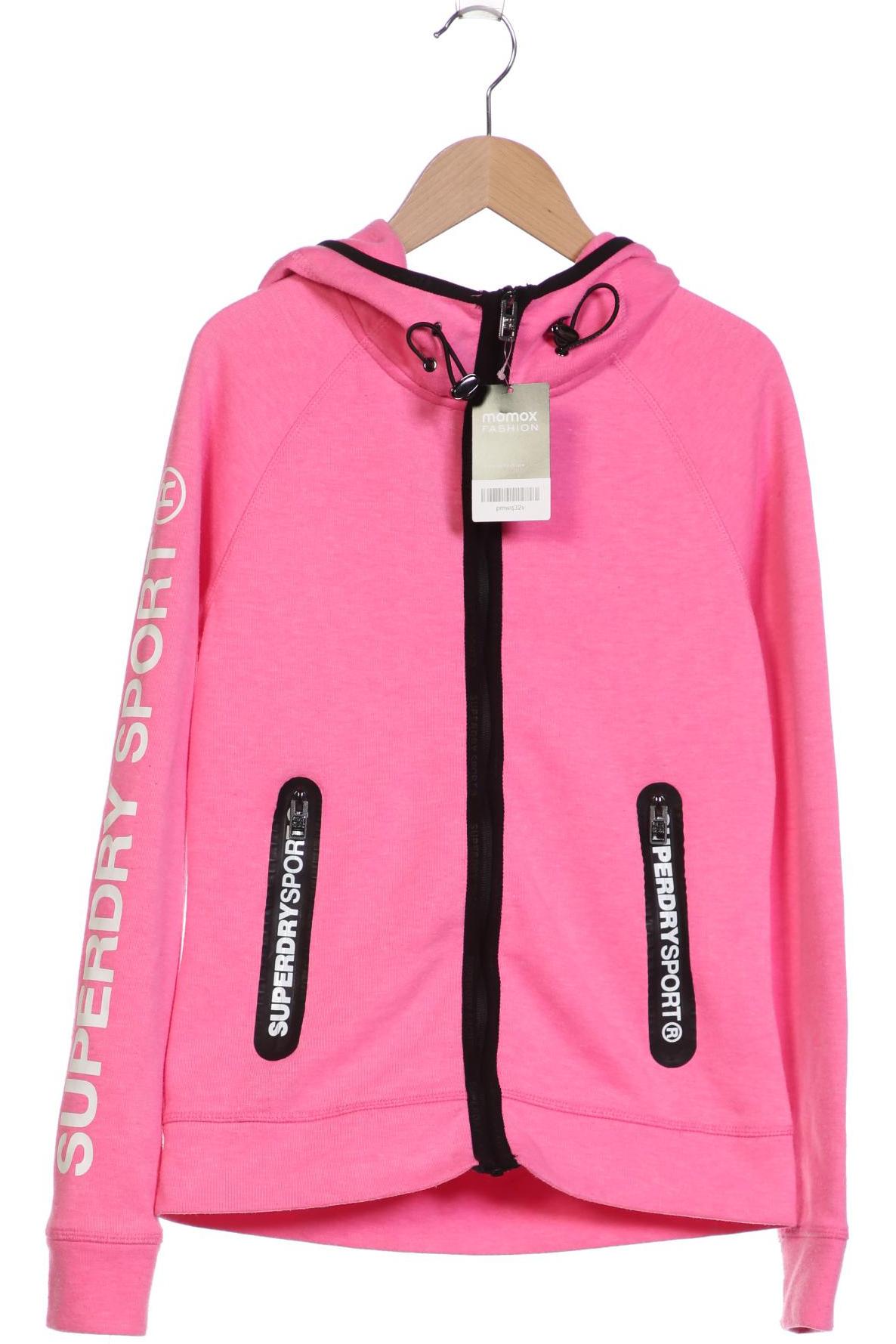 

Superdry Damen Kapuzenpullover, pink, Gr. 34