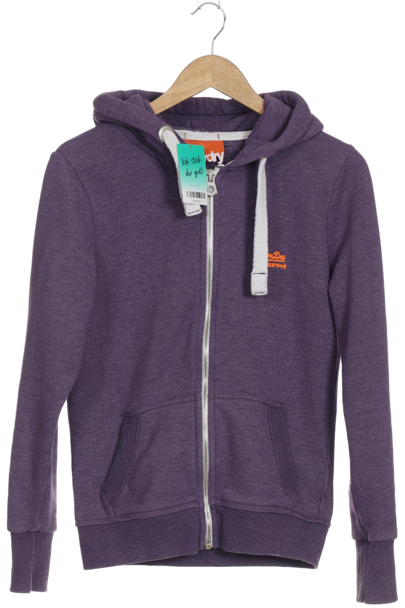 

Superdry Damen Kapuzenpullover, lila, Gr.