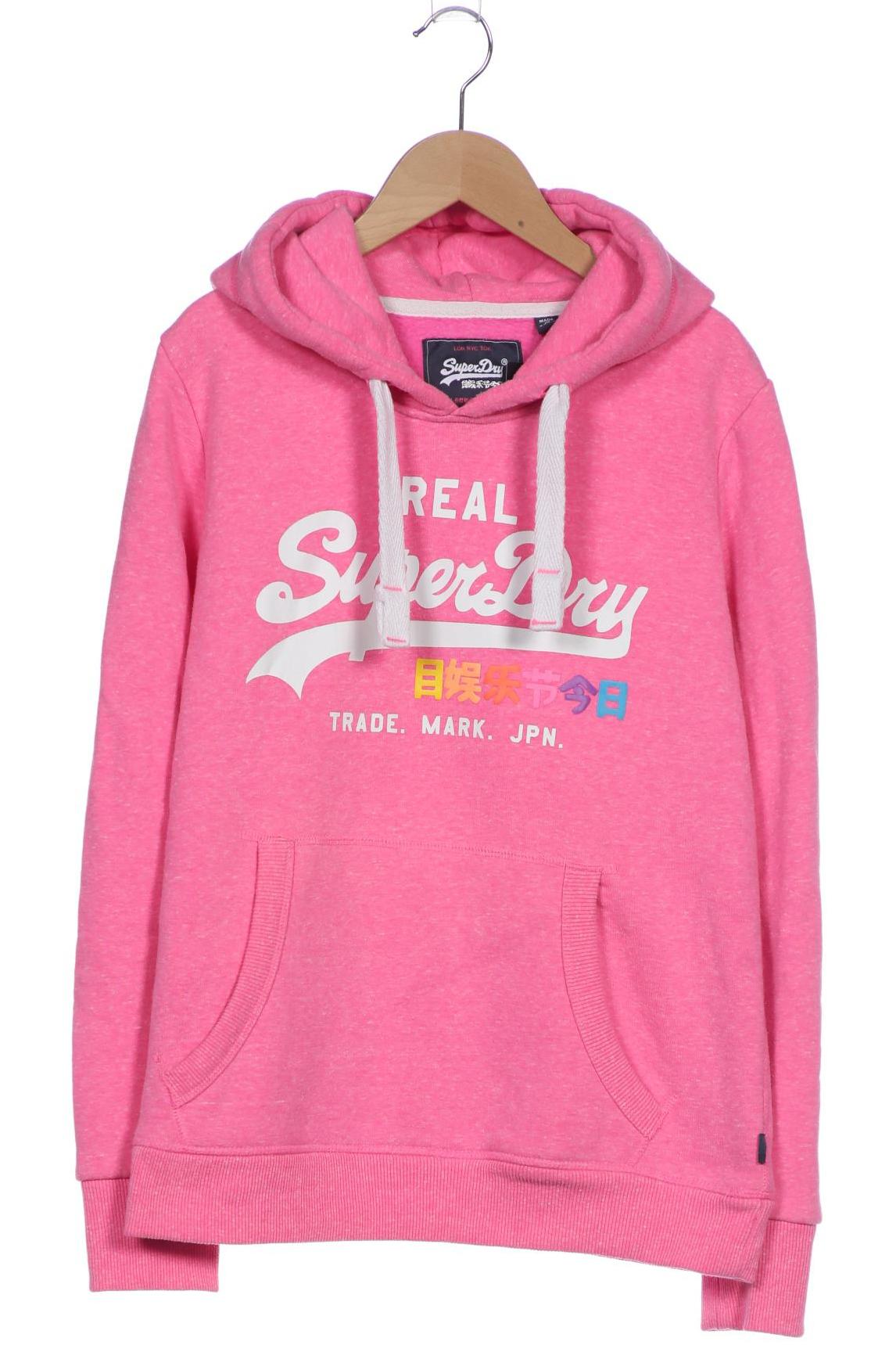 

Superdry Damen Kapuzenpullover, pink, Gr. 44