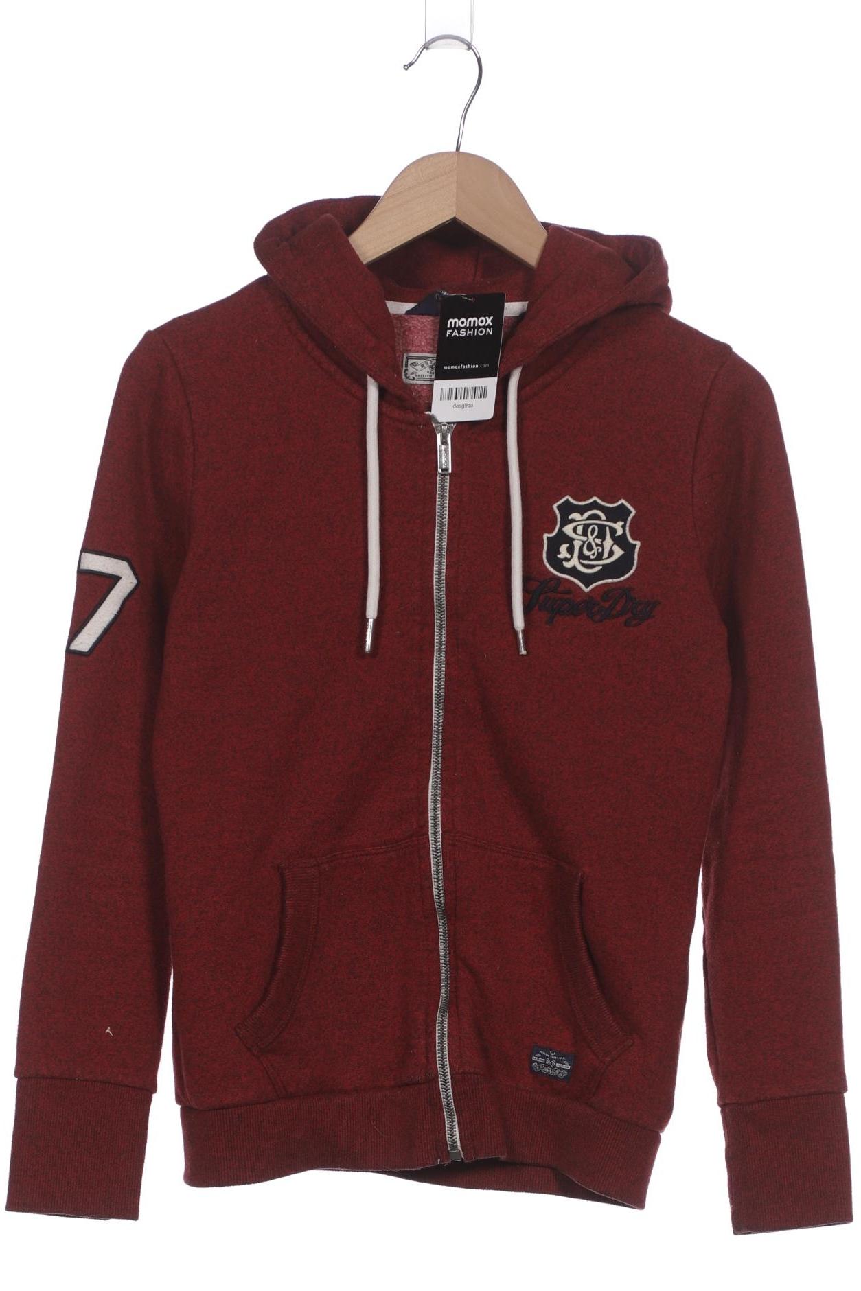 

Superdry Damen Kapuzenpullover, bordeaux, Gr. 38