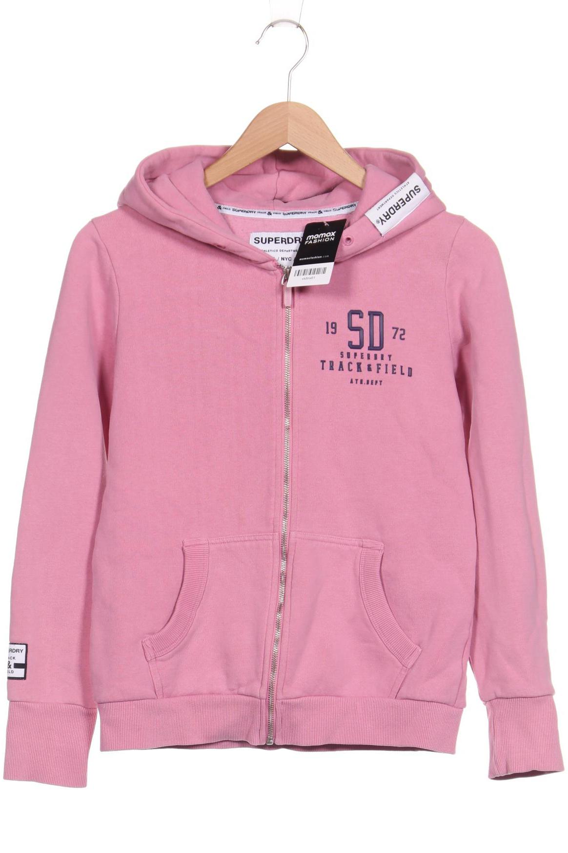 

Superdry Damen Kapuzenpullover, pink, Gr. 38