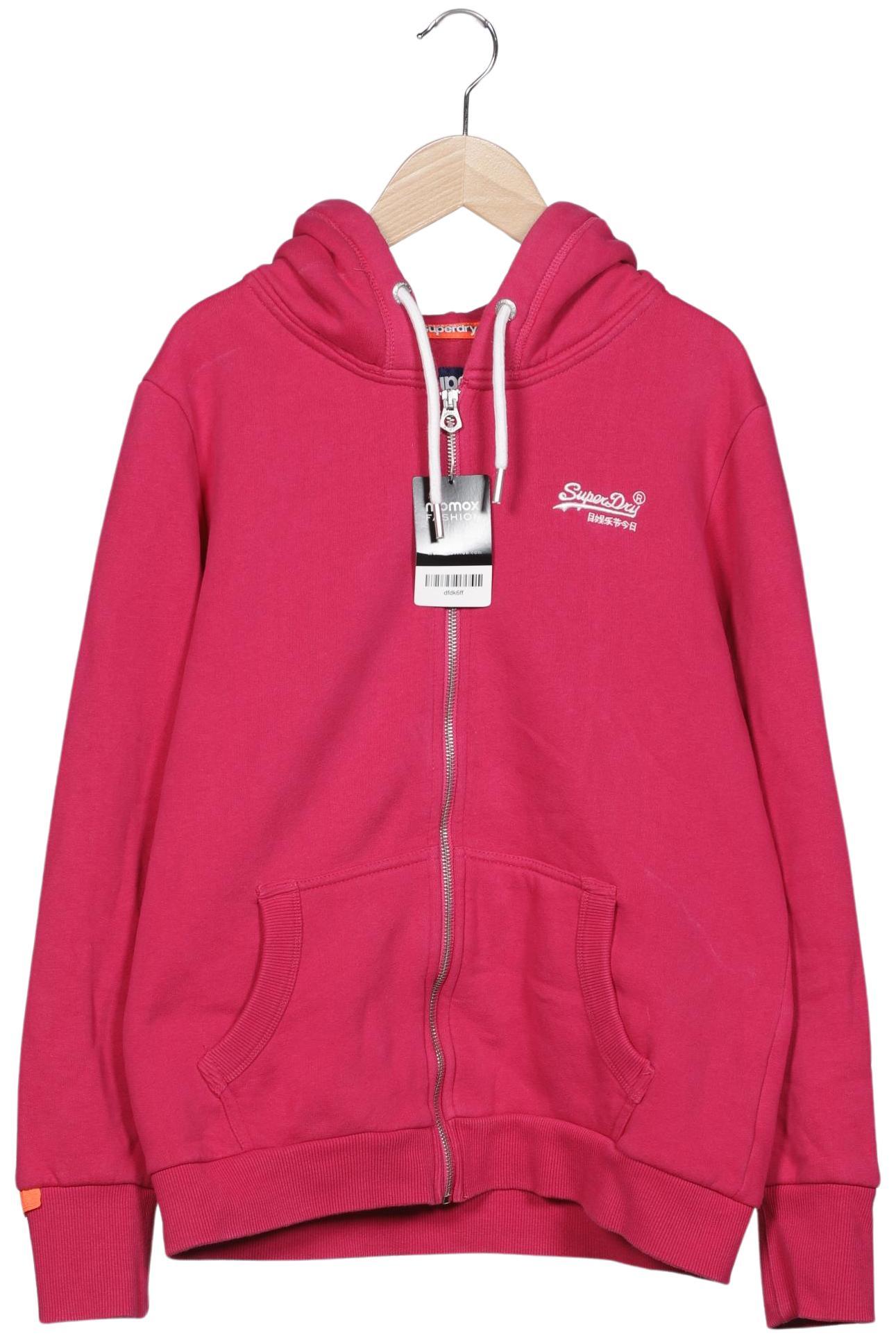 

Superdry Damen Kapuzenpullover, pink, Gr. 42