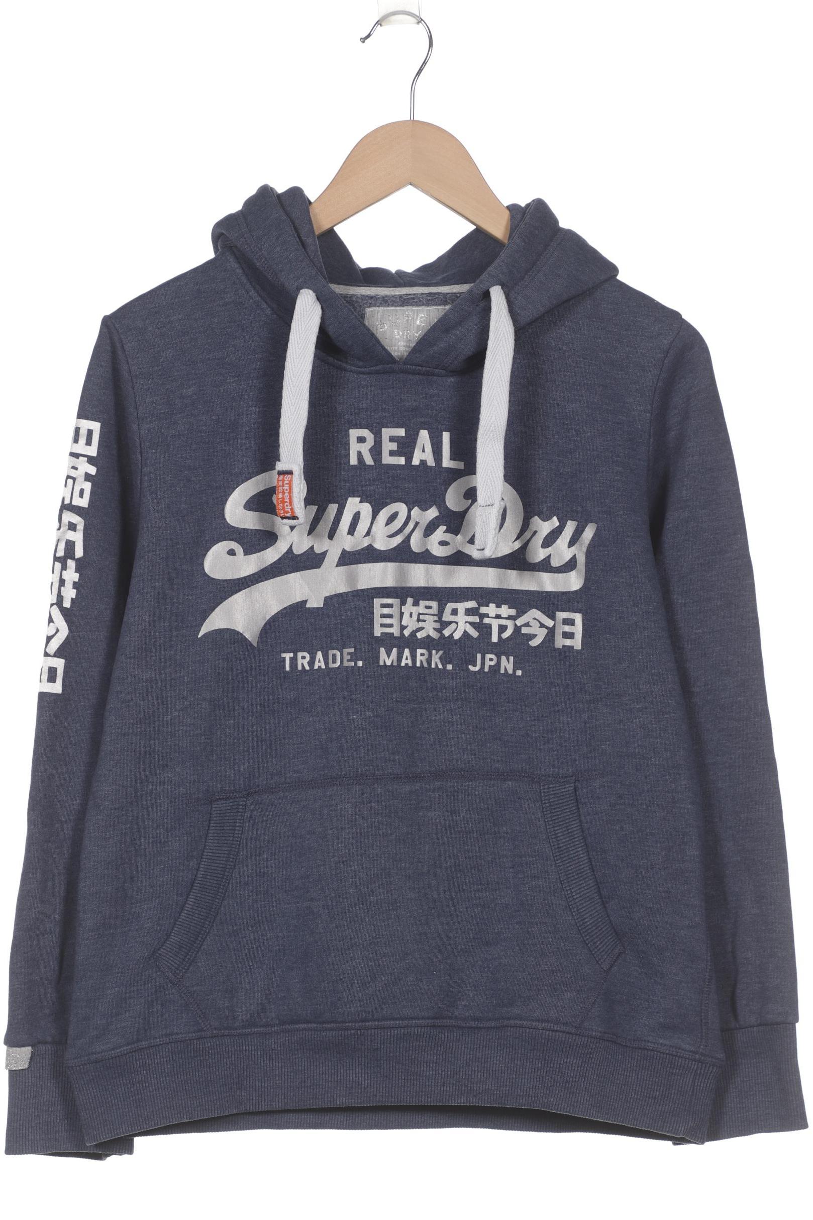 

Superdry Damen Kapuzenpullover, marineblau, Gr. 42