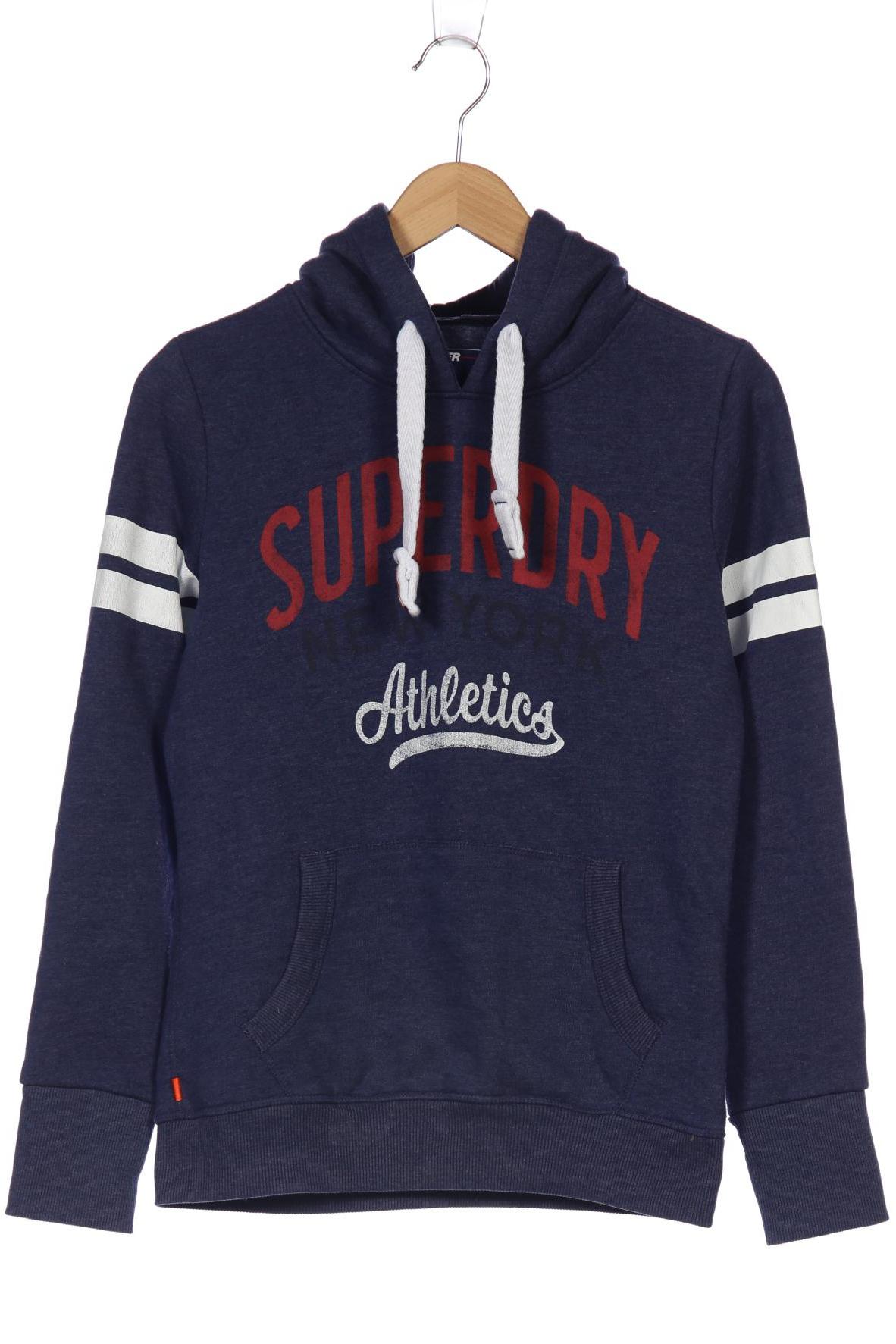 

Superdry Damen Kapuzenpullover, marineblau, Gr. 38