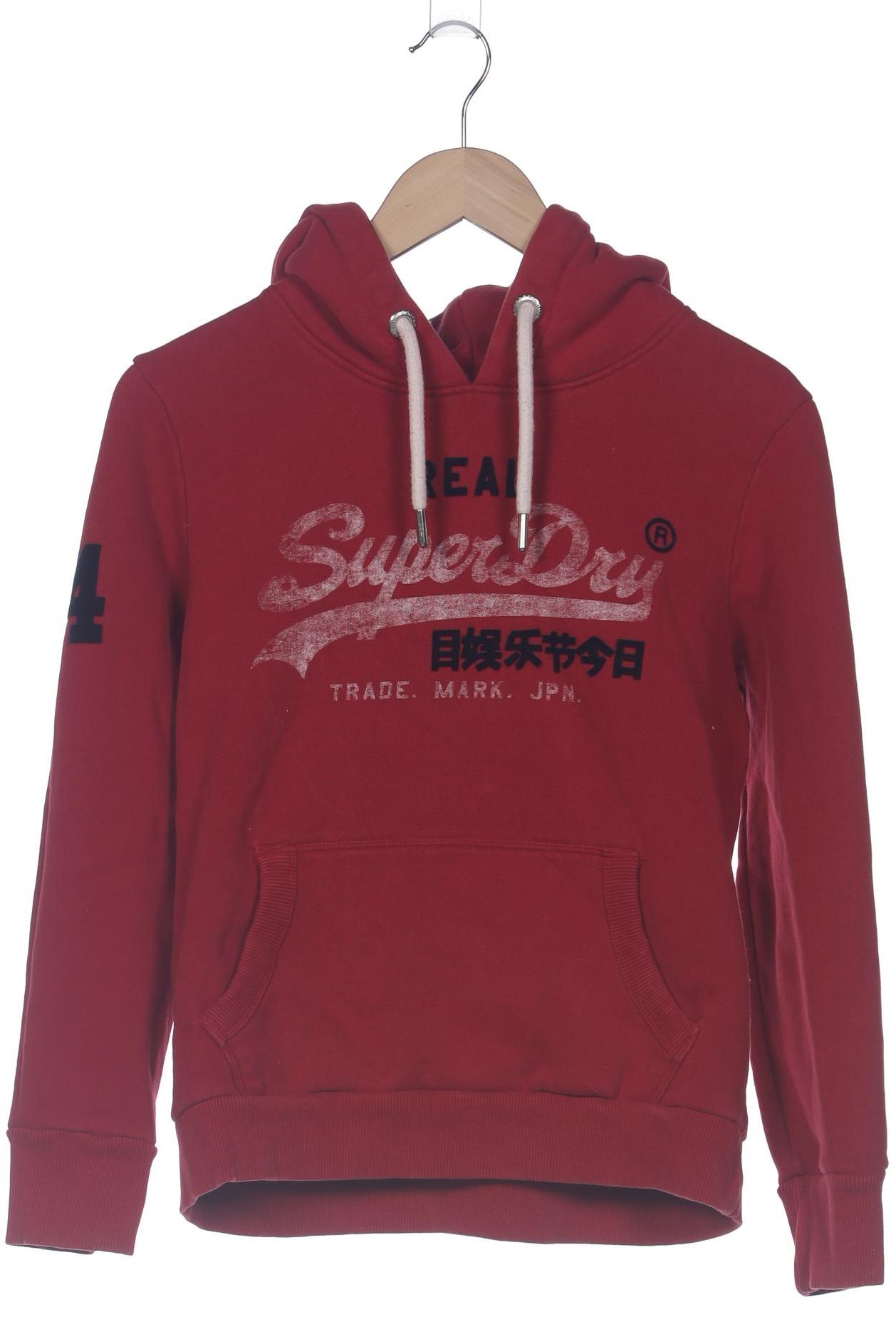 

Superdry Damen Kapuzenpullover, rot, Gr. 42