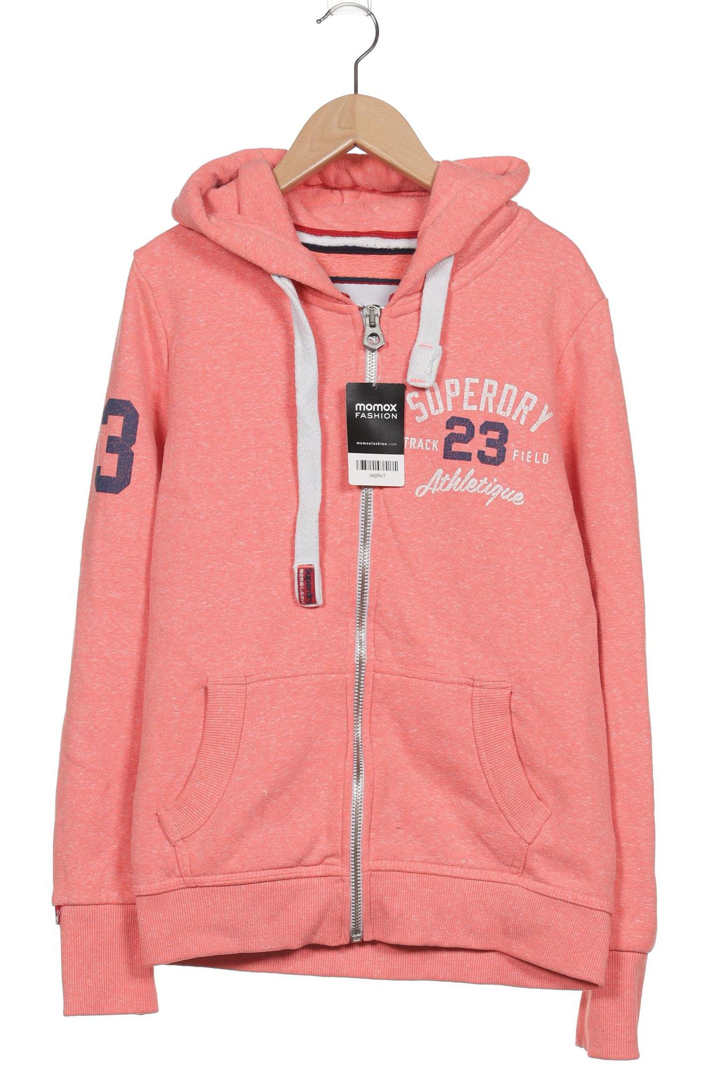 

Superdry Damen Kapuzenpullover, orange, Gr. 38