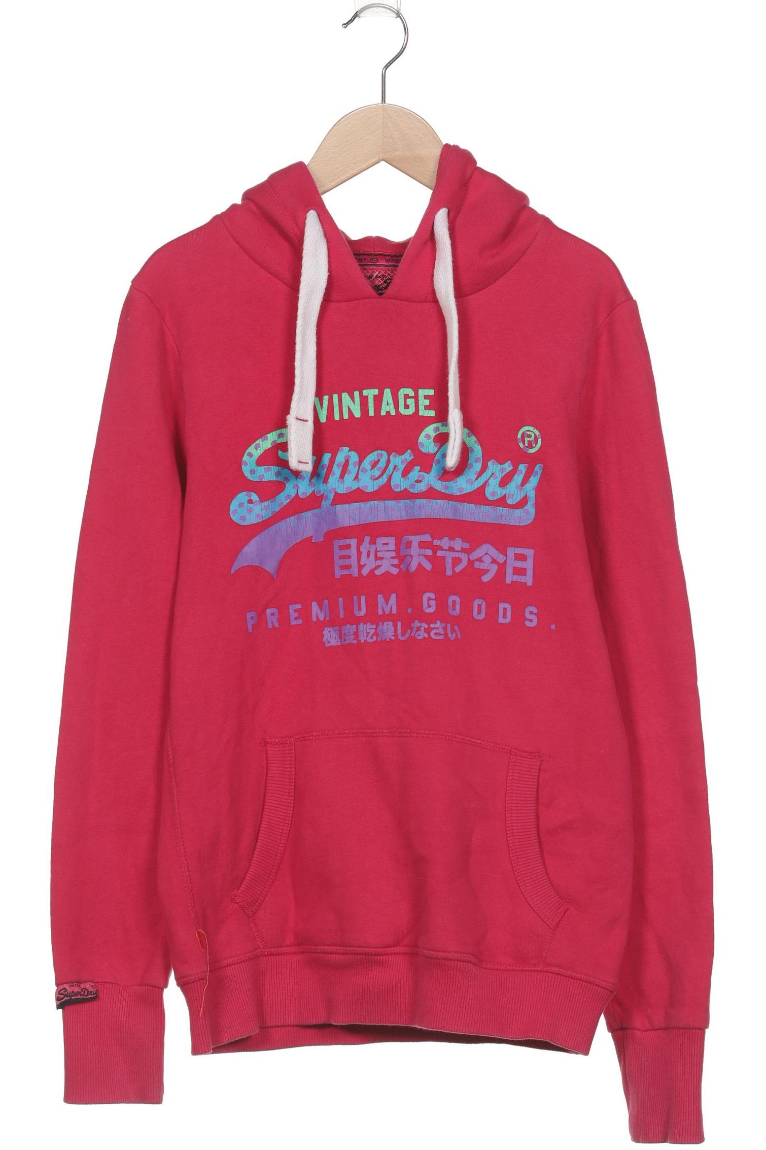 

Superdry Damen Kapuzenpullover, pink, Gr. 36
