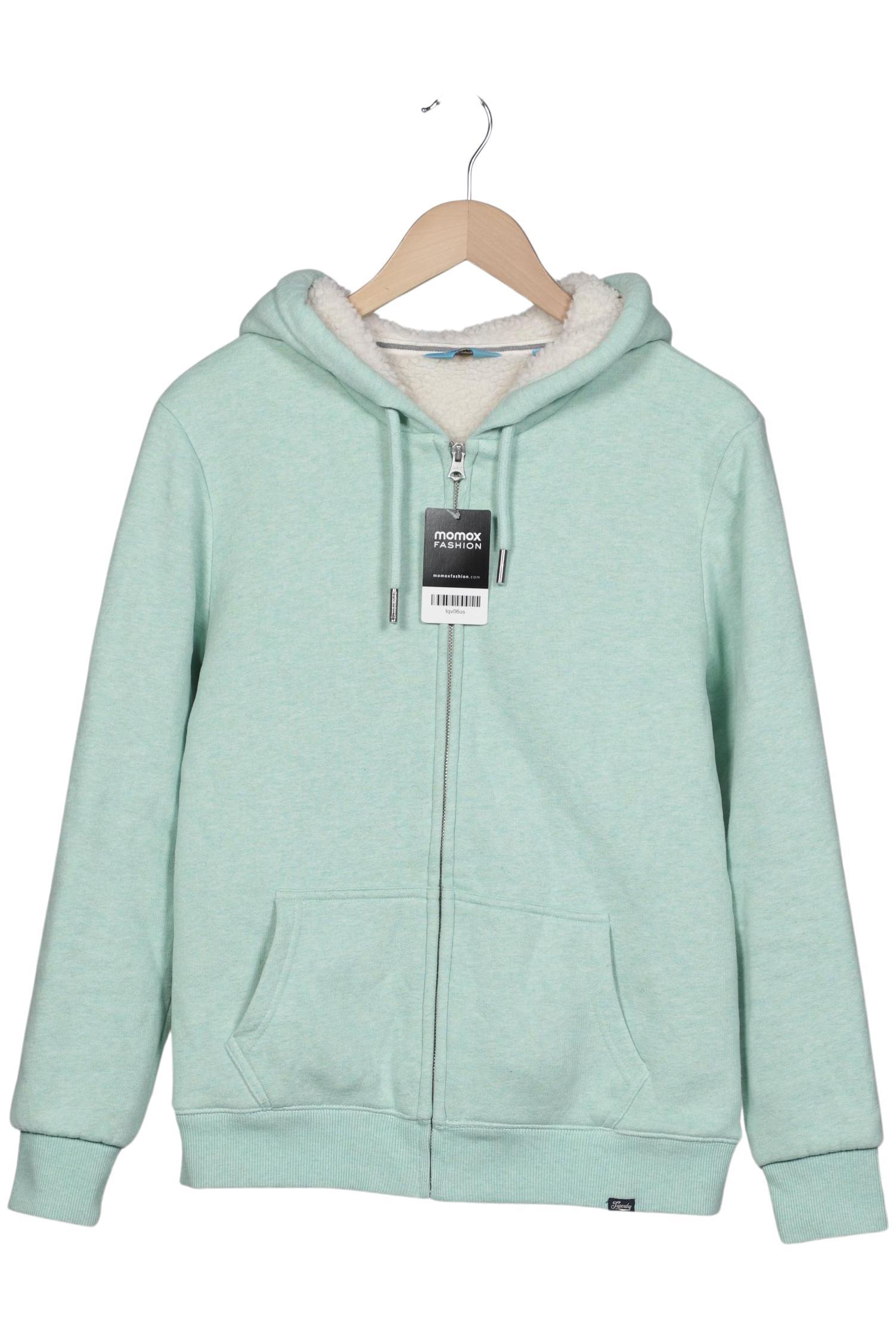 

Superdry Damen Kapuzenpullover, hellgrün, Gr. 40