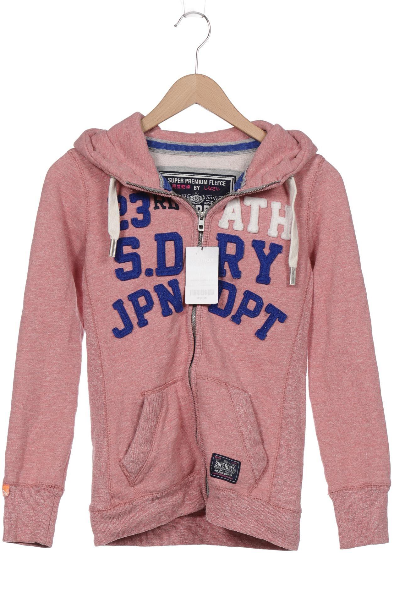 

Superdry Damen Kapuzenpullover, pink