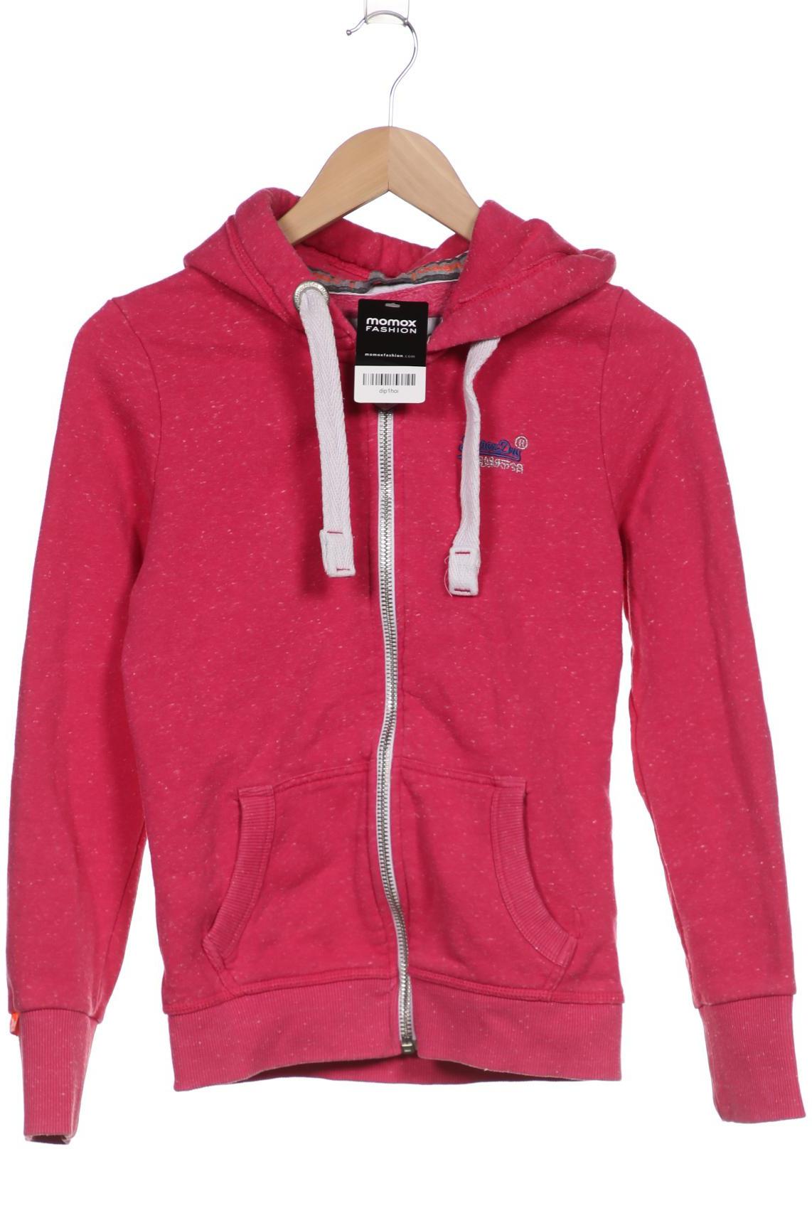 

Superdry Damen Kapuzenpullover, pink