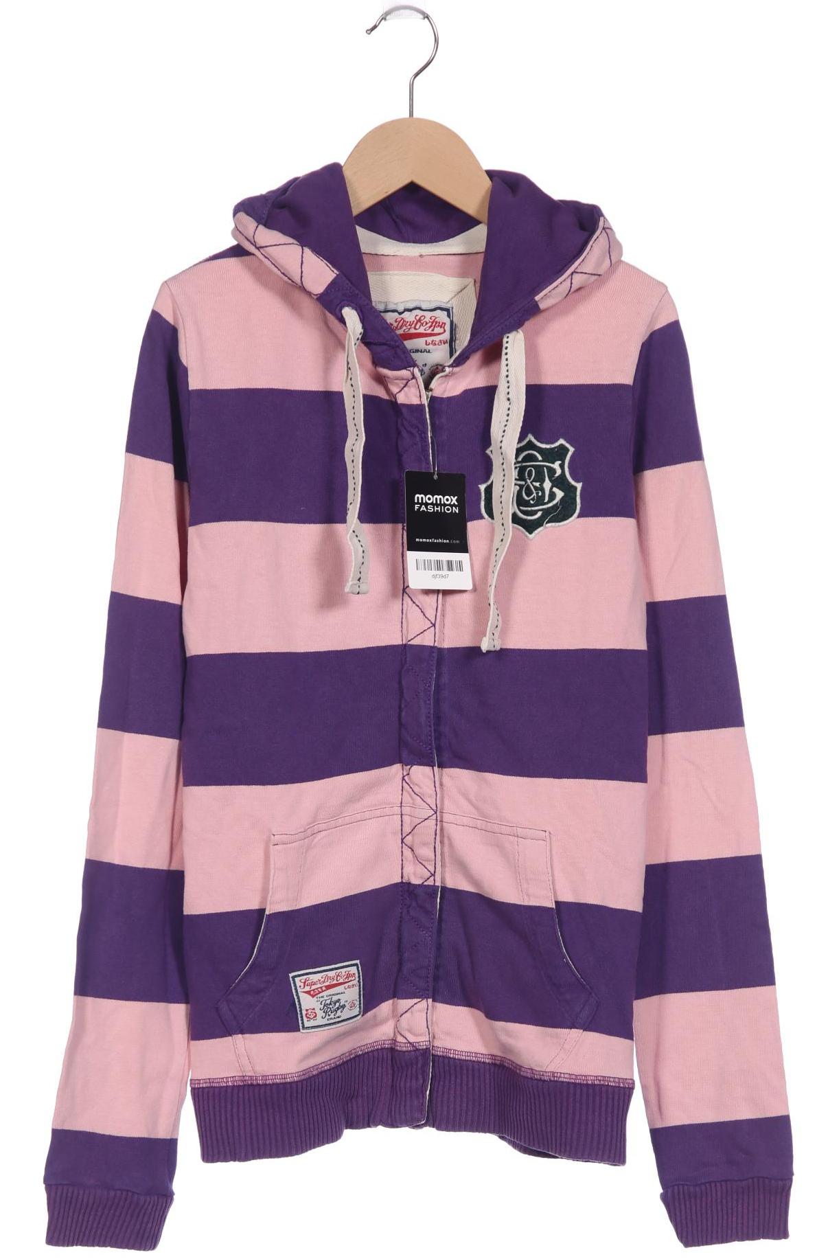 

Superdry Damen Kapuzenpullover, flieder, Gr. 36