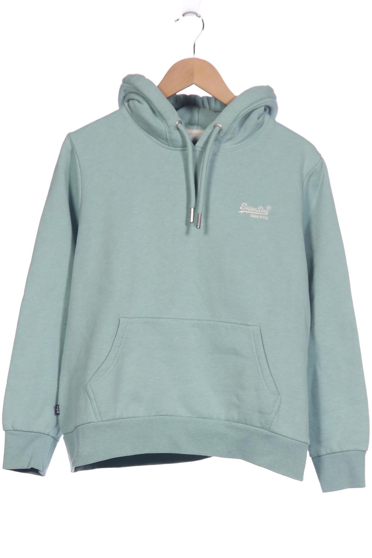 

Superdry Damen Kapuzenpullover, türkis, Gr. 42