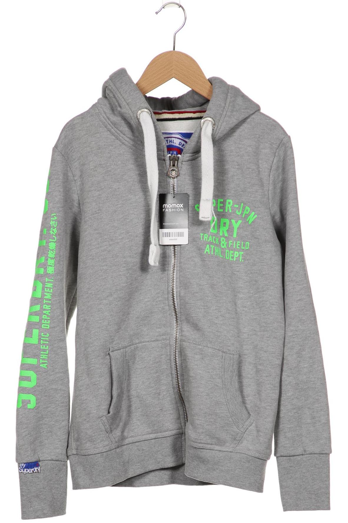 

Superdry Damen Kapuzenpullover, grau