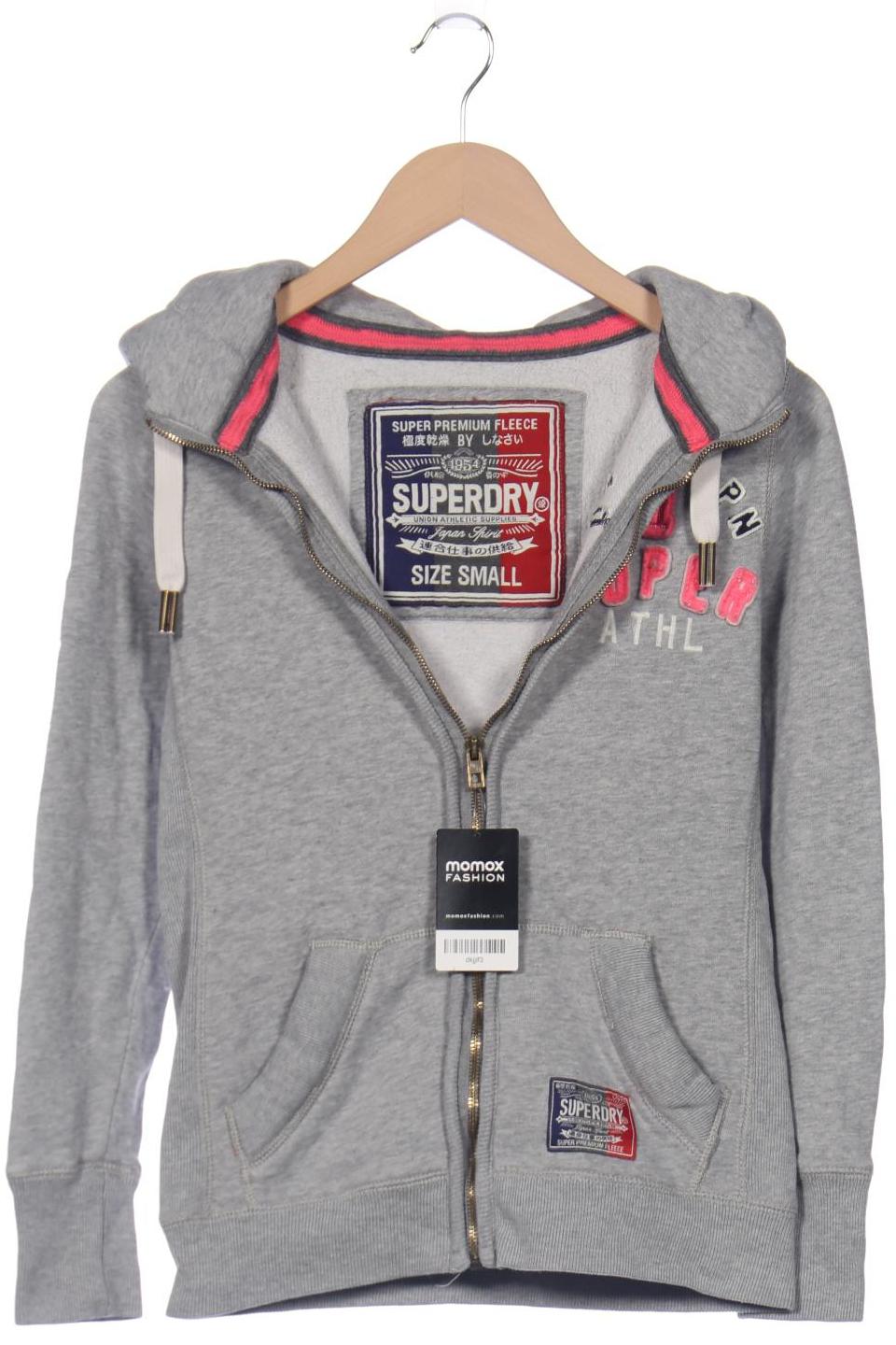 

Superdry Damen Kapuzenpullover, grau