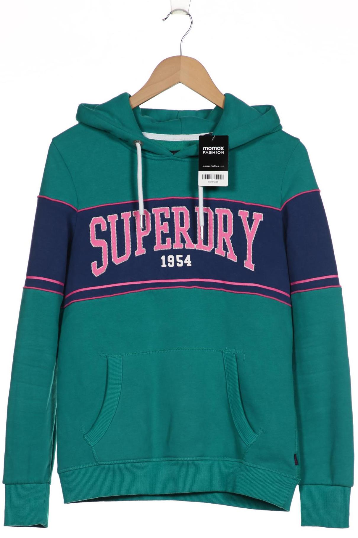 

Superdry Damen Kapuzenpullover, grün