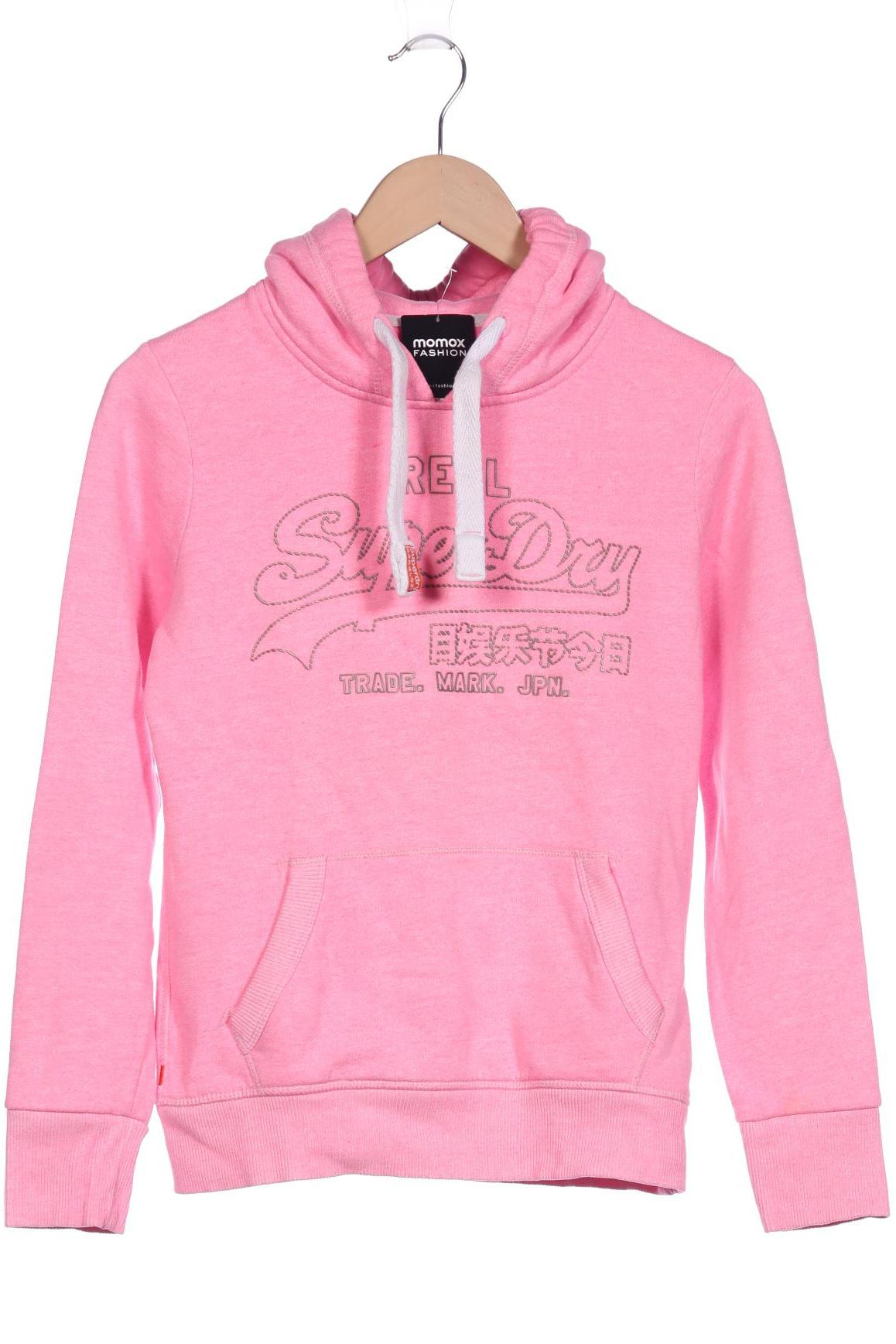 

Superdry Damen Kapuzenpullover, pink, Gr. 38