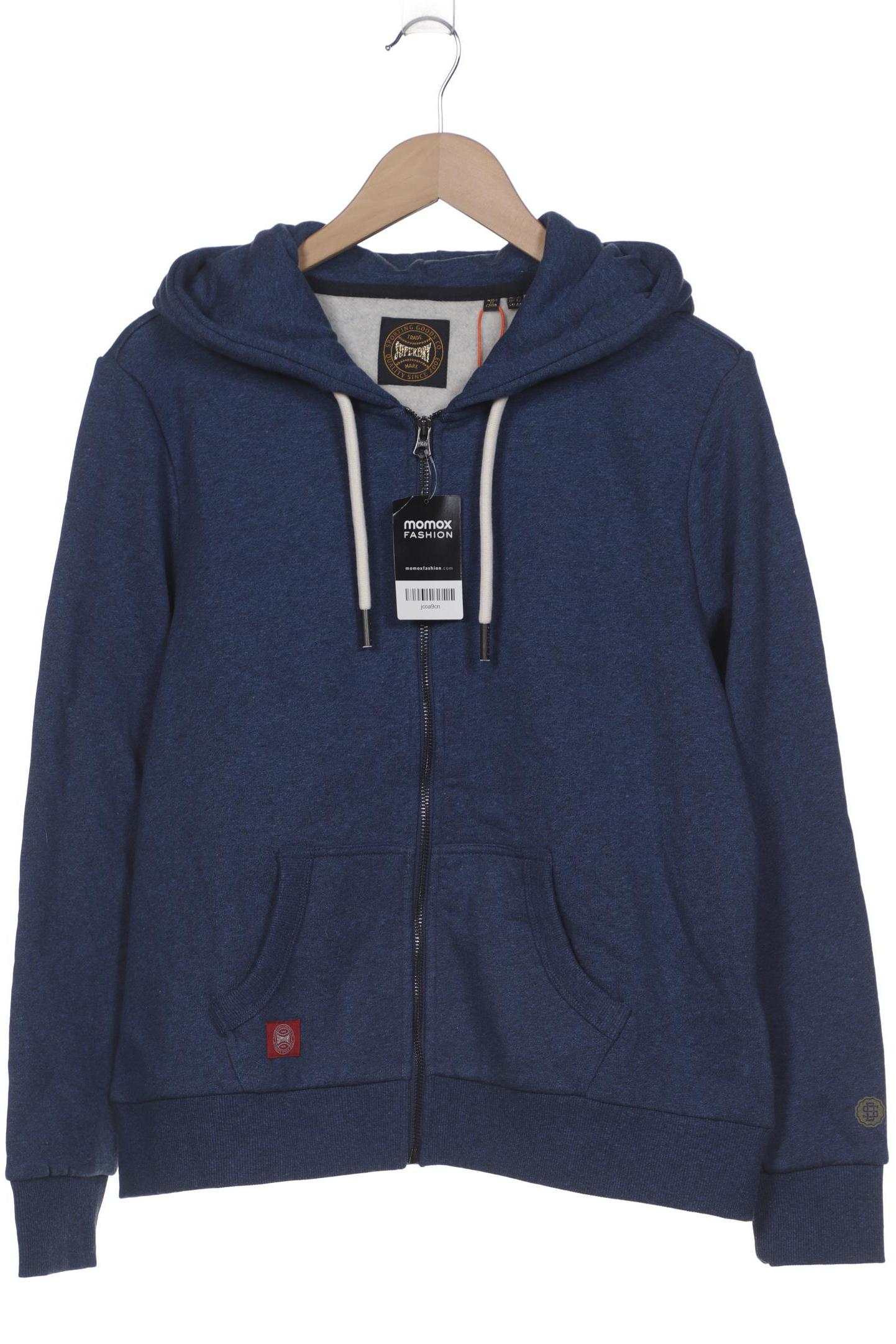 

Superdry Damen Kapuzenpullover, marineblau, Gr. 44