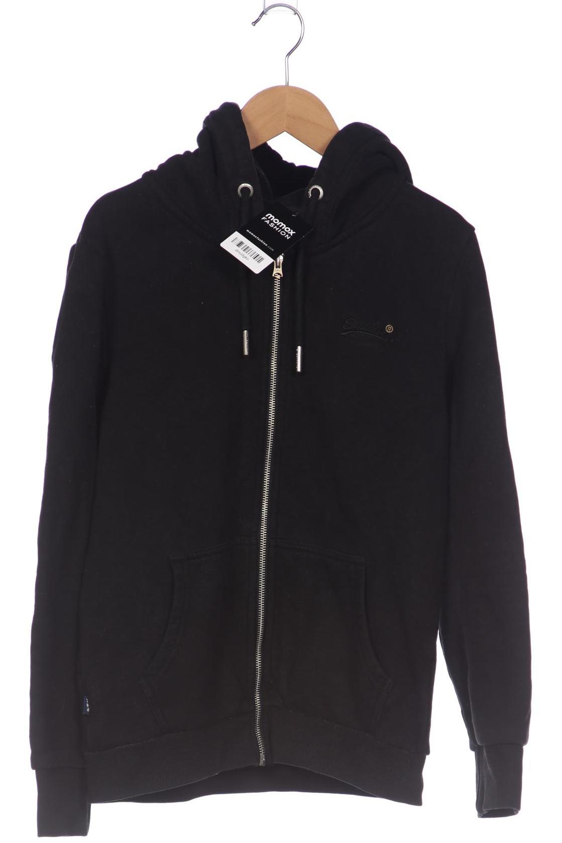 

Superdry Damen Kapuzenpullover, schwarz, Gr. 40