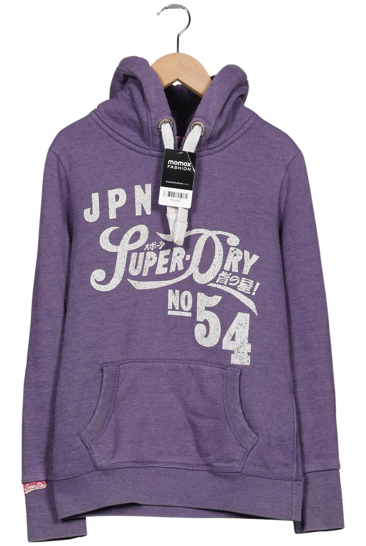 

Superdry Damen Kapuzenpullover, flieder, Gr. 36