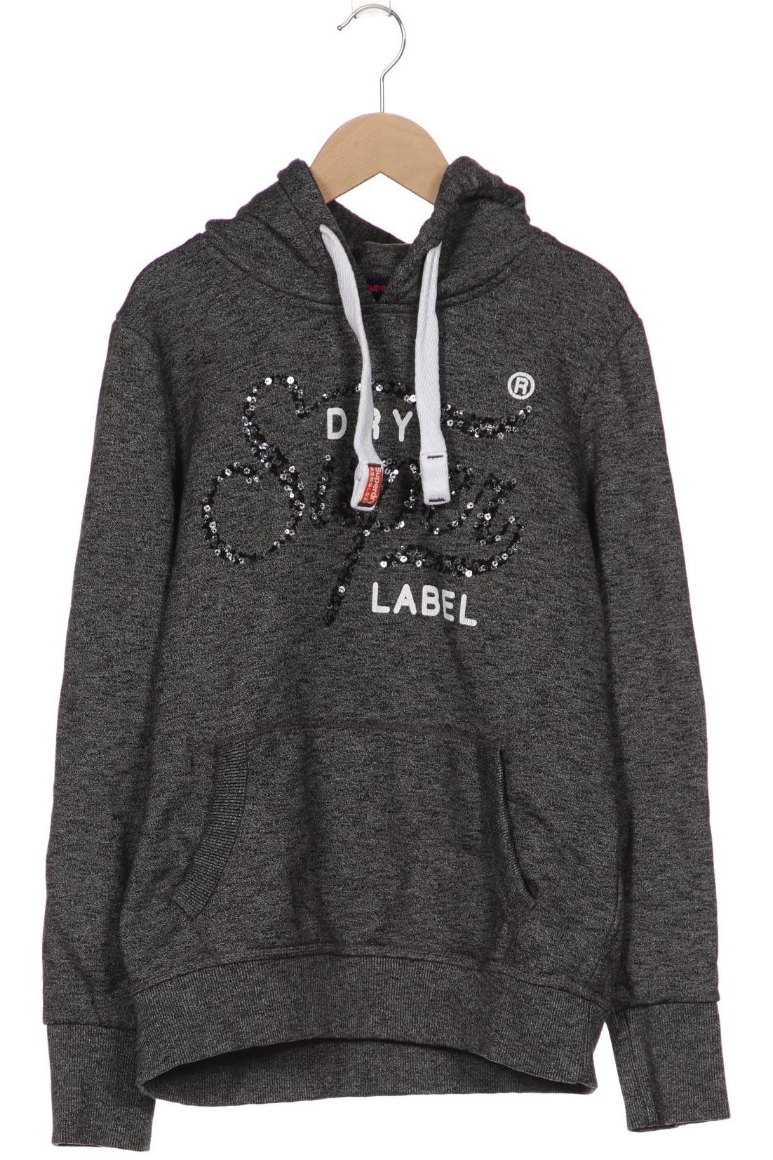 

Superdry Damen Kapuzenpullover, grau