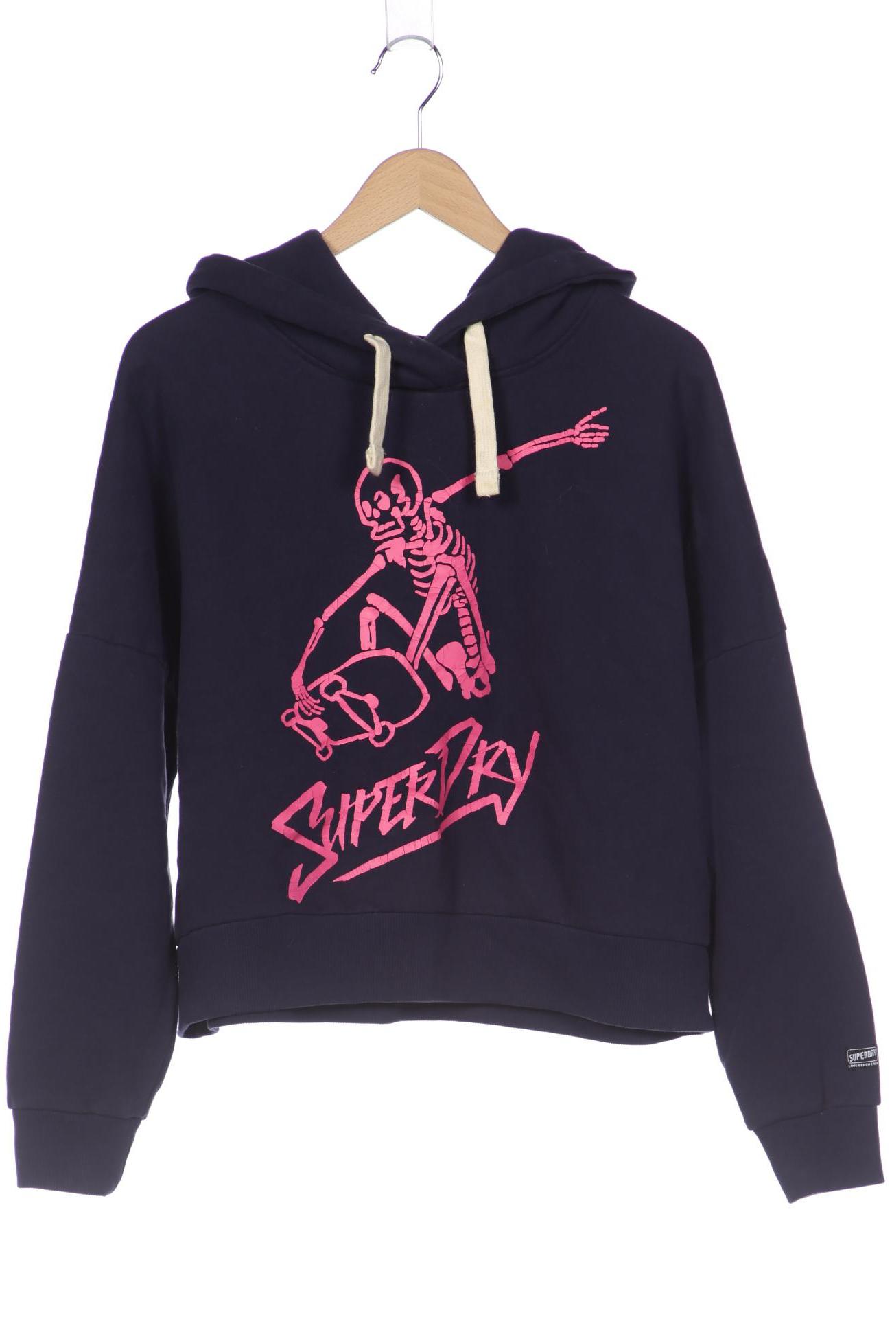 

Superdry Damen Kapuzenpullover, marineblau