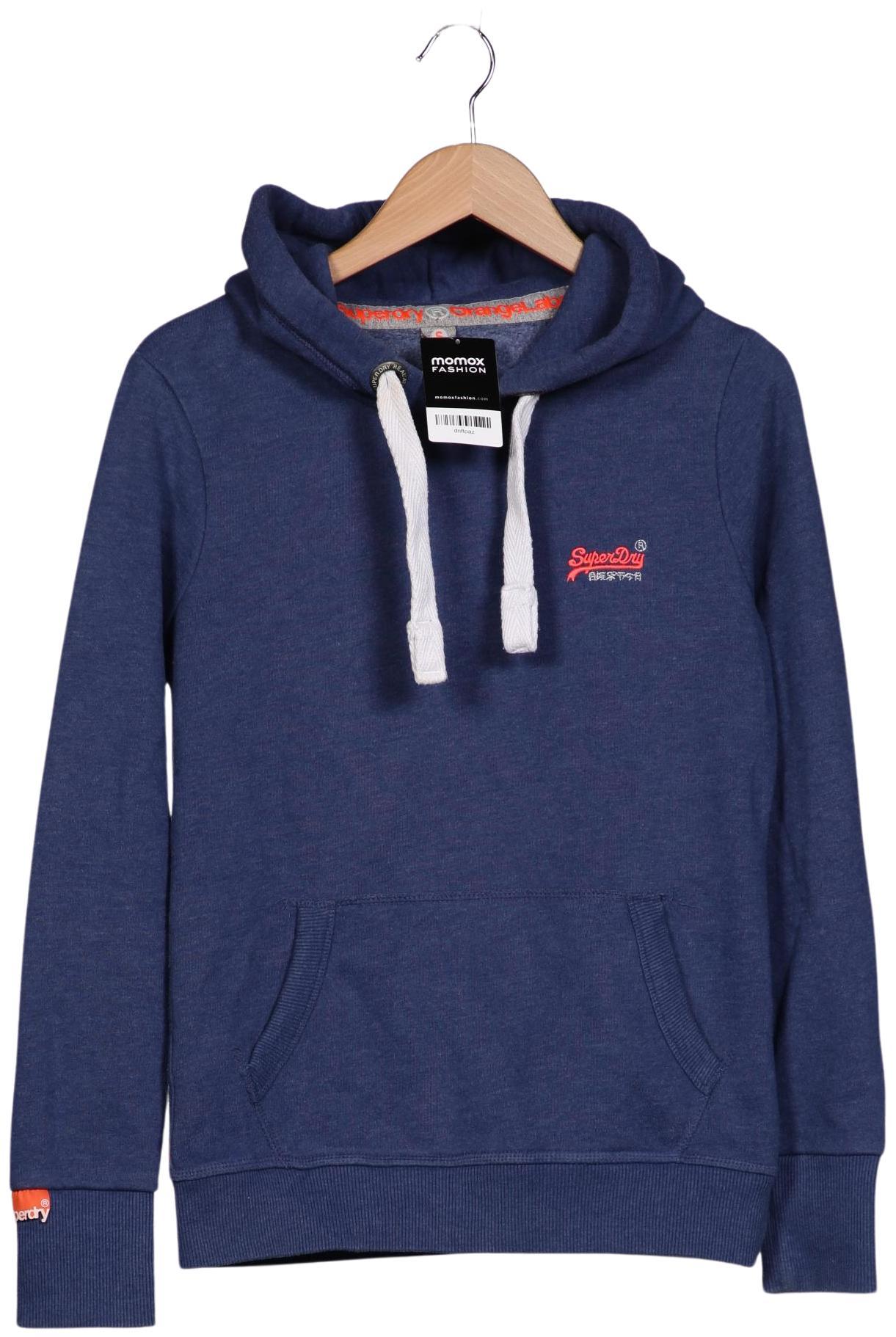 

Superdry Damen Kapuzenpullover, marineblau, Gr. 36