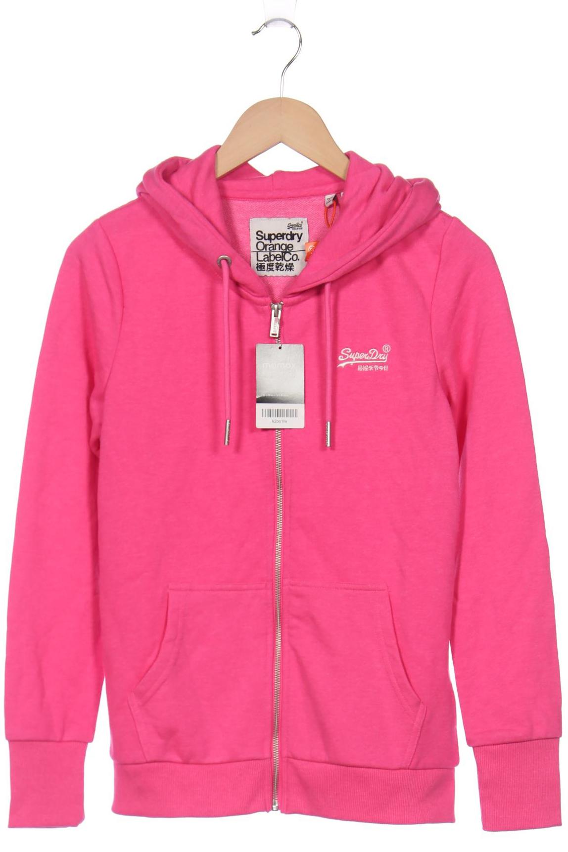 

Superdry Damen Kapuzenpullover, pink, Gr. 40