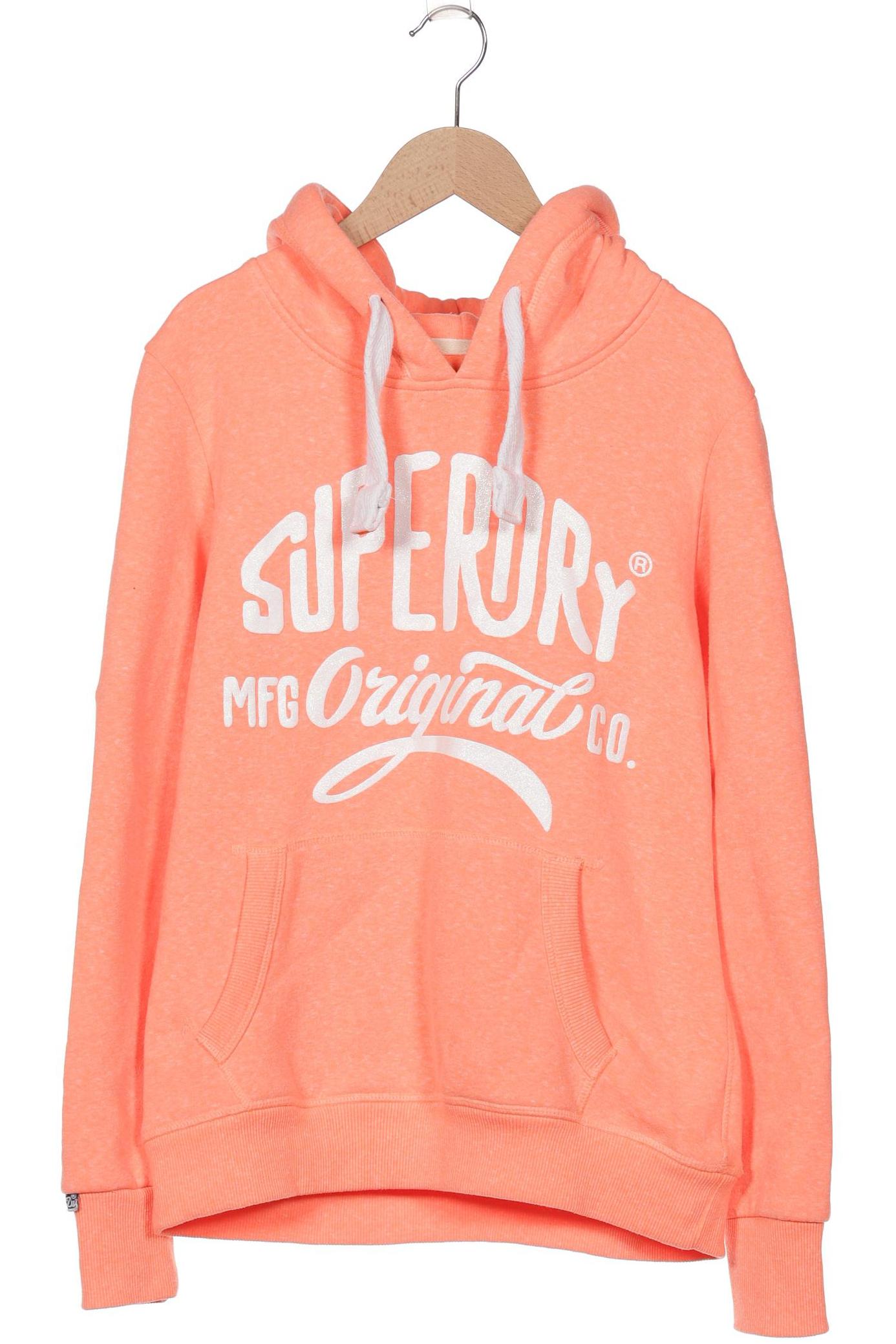 

Superdry Damen Kapuzenpullover, neon, Gr. 42