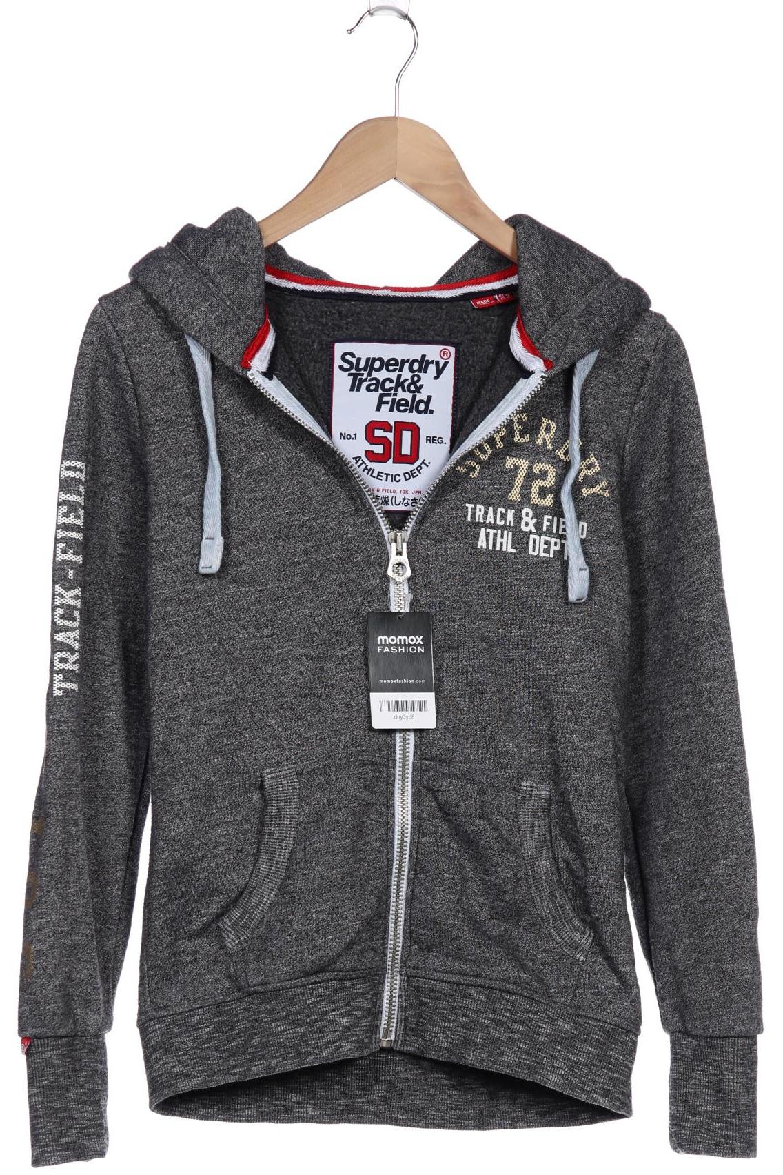

Superdry Damen Kapuzenpullover, grau