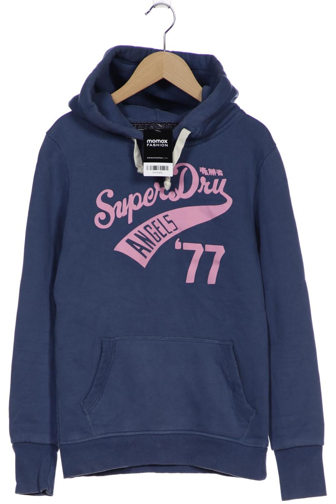 

Superdry Damen Kapuzenpullover, marineblau