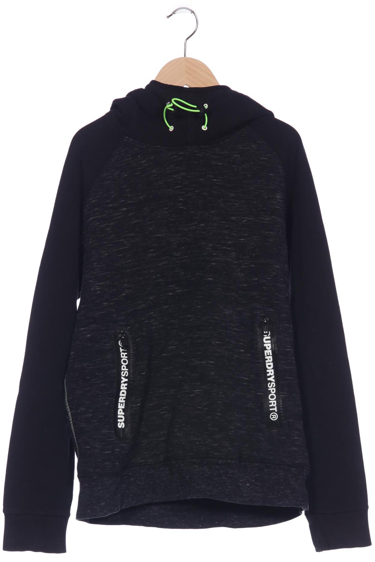 

Superdry Damen Kapuzenpullover, schwarz, Gr. 36