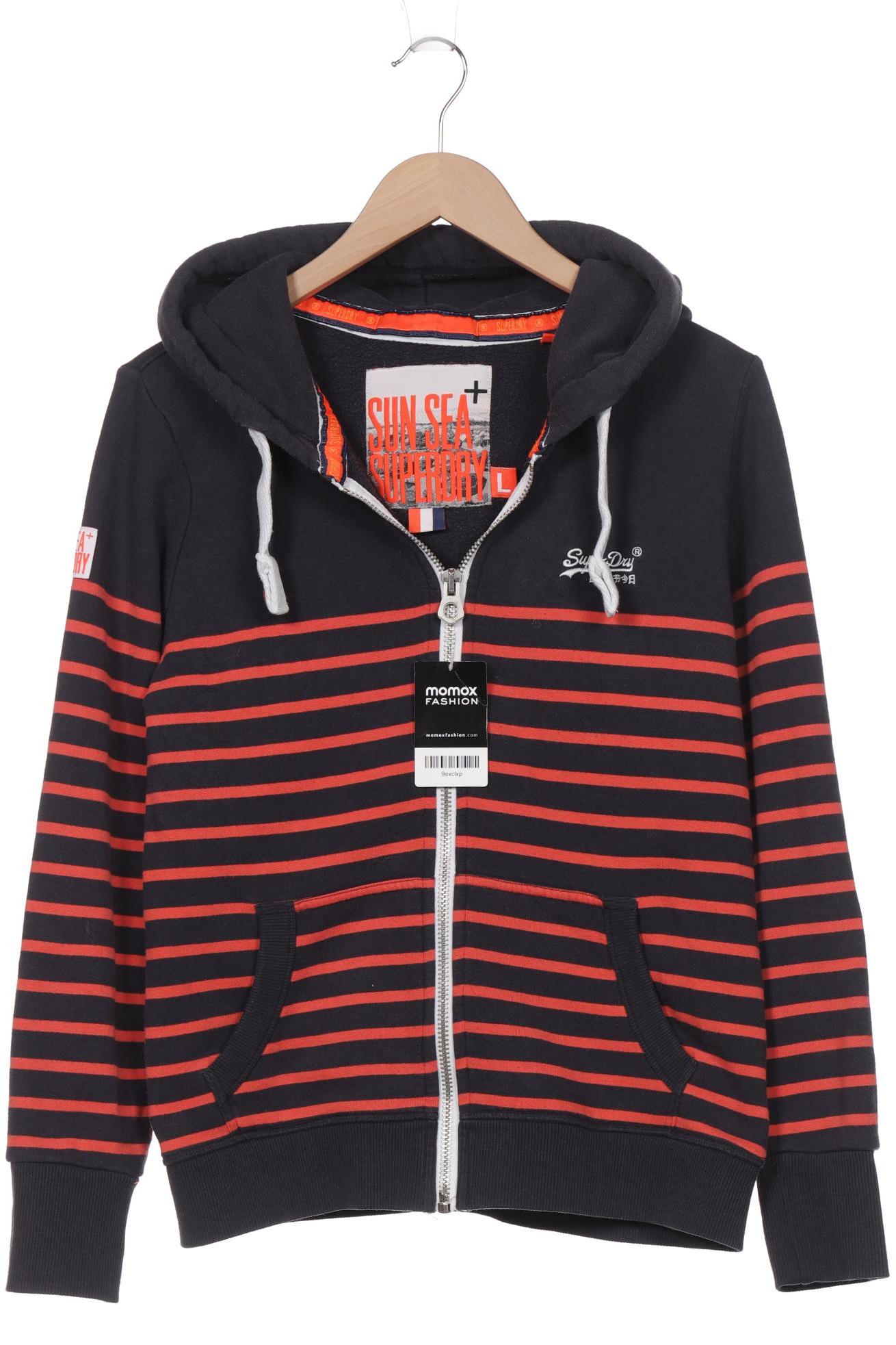 

Superdry Damen Kapuzenpullover, marineblau, Gr. 42