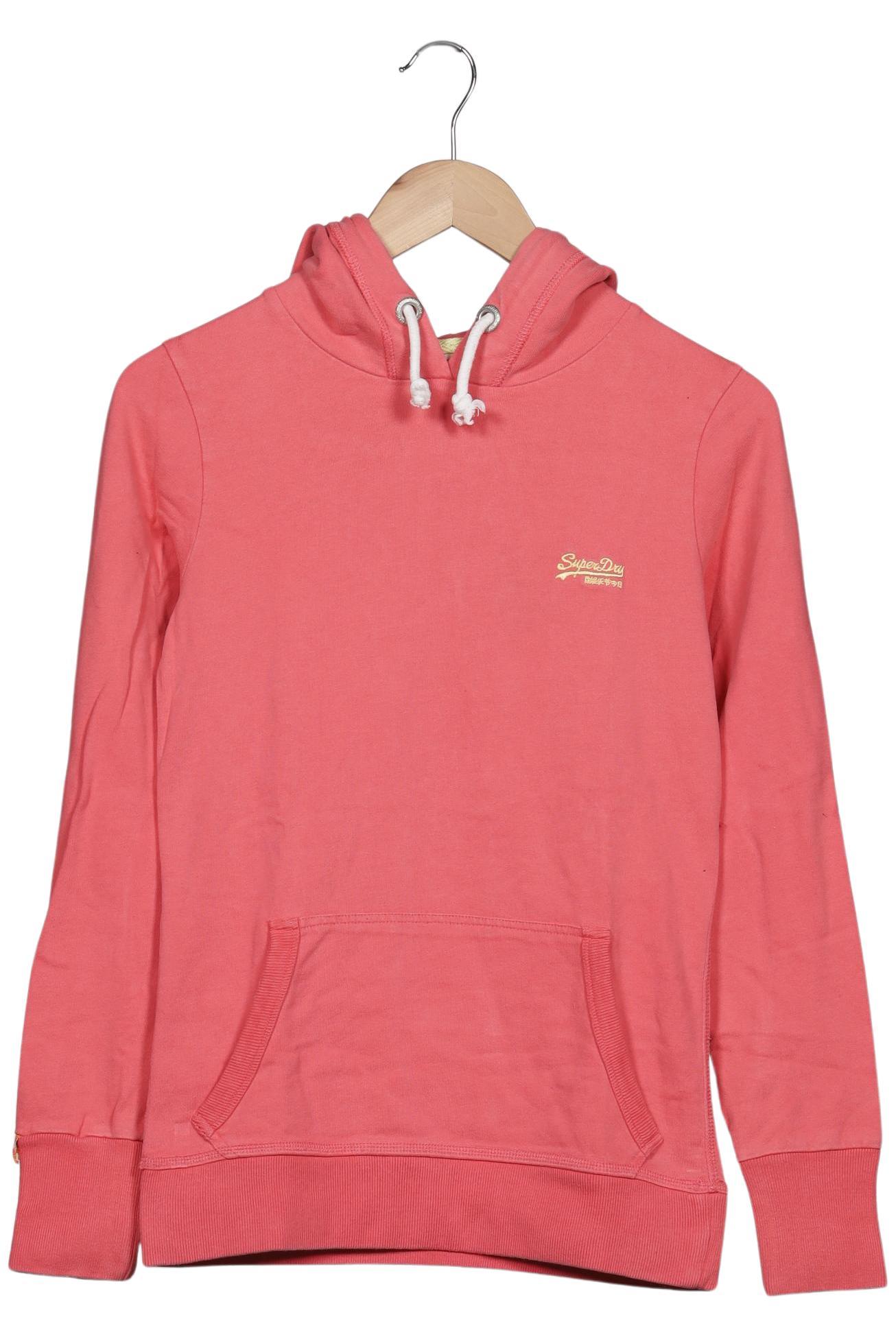 

Superdry Damen Kapuzenpullover, pink, Gr. 34