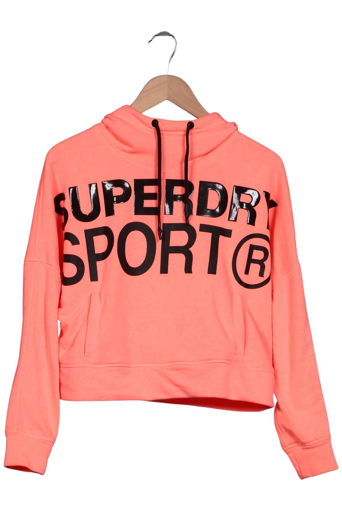 

Superdry Damen Kapuzenpullover, neon, Gr. 40