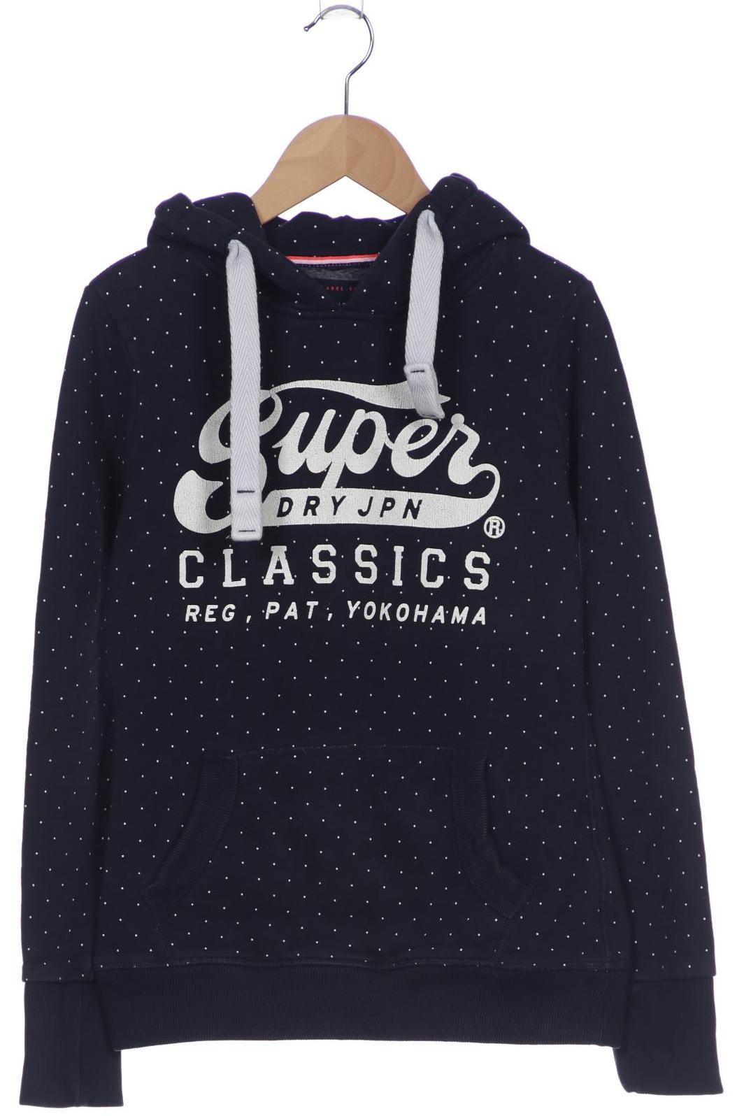 

Superdry Damen Kapuzenpullover, marineblau, Gr. 36