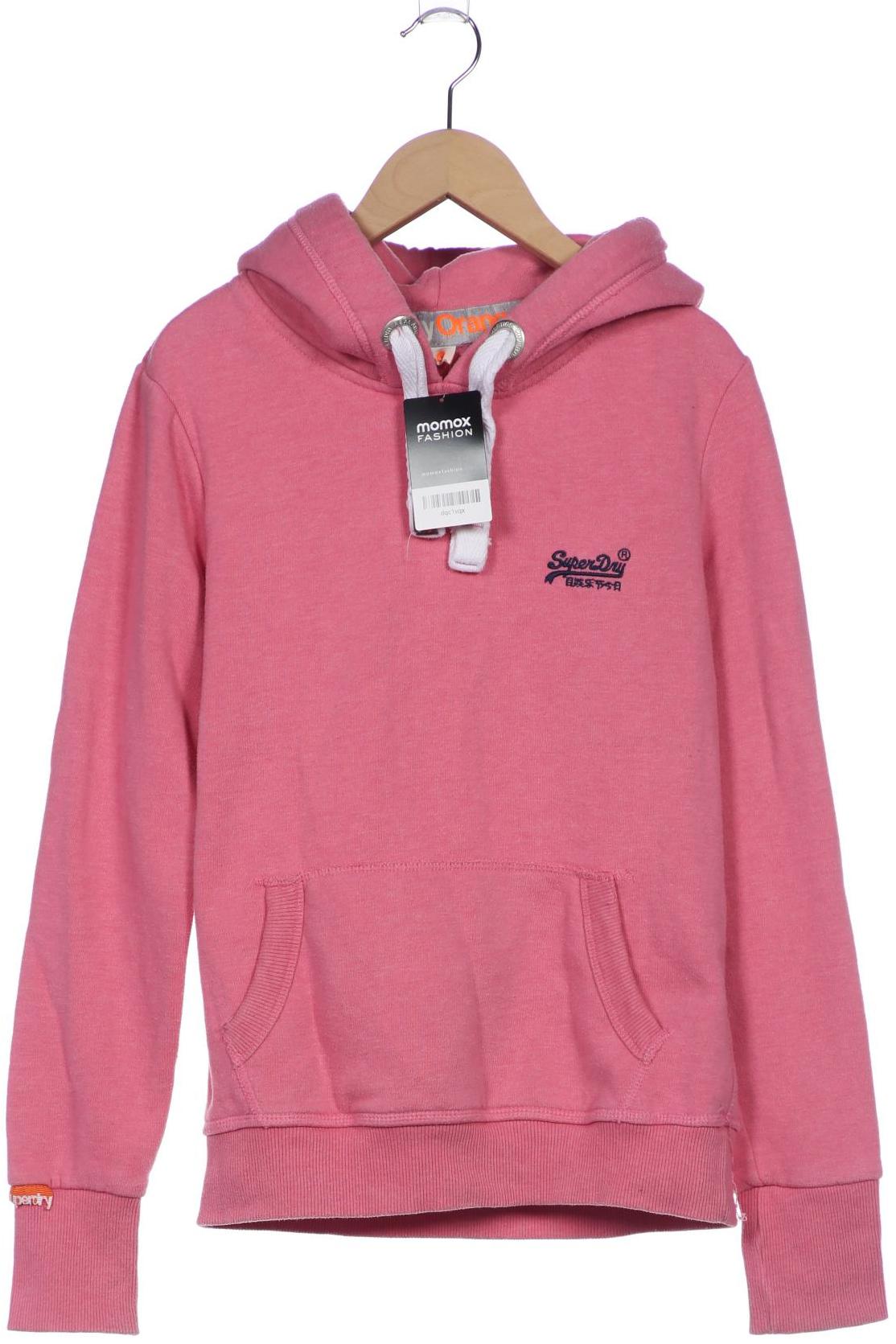 

Superdry Damen Kapuzenpullover, pink, Gr. 36
