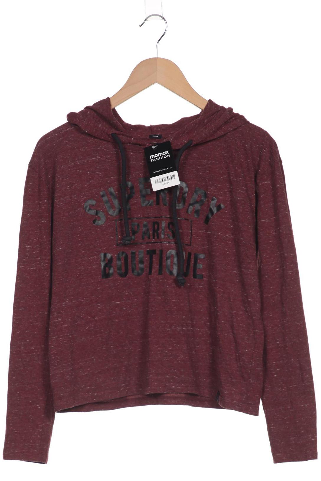 

Superdry Damen Kapuzenpullover, bordeaux, Gr. 38