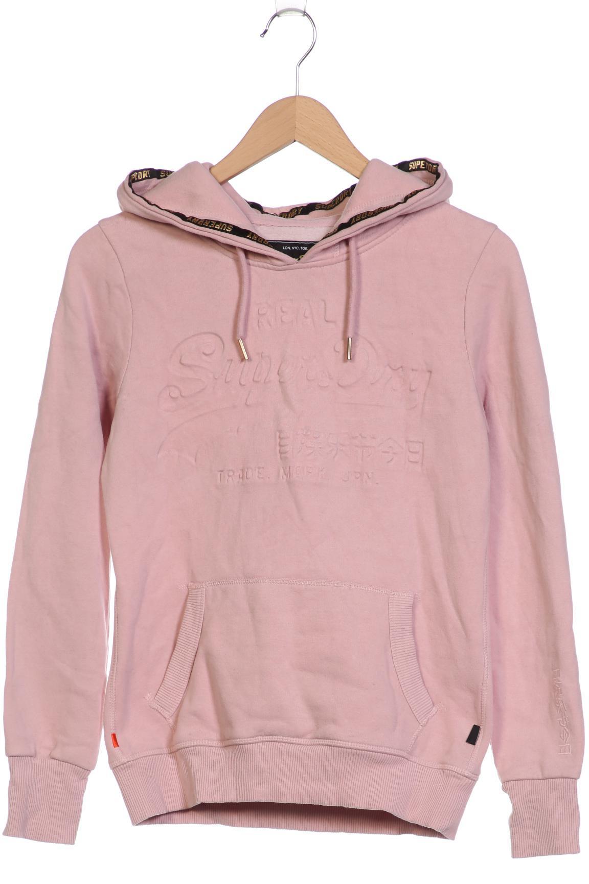 

Superdry Damen Kapuzenpullover, pink, Gr. 38