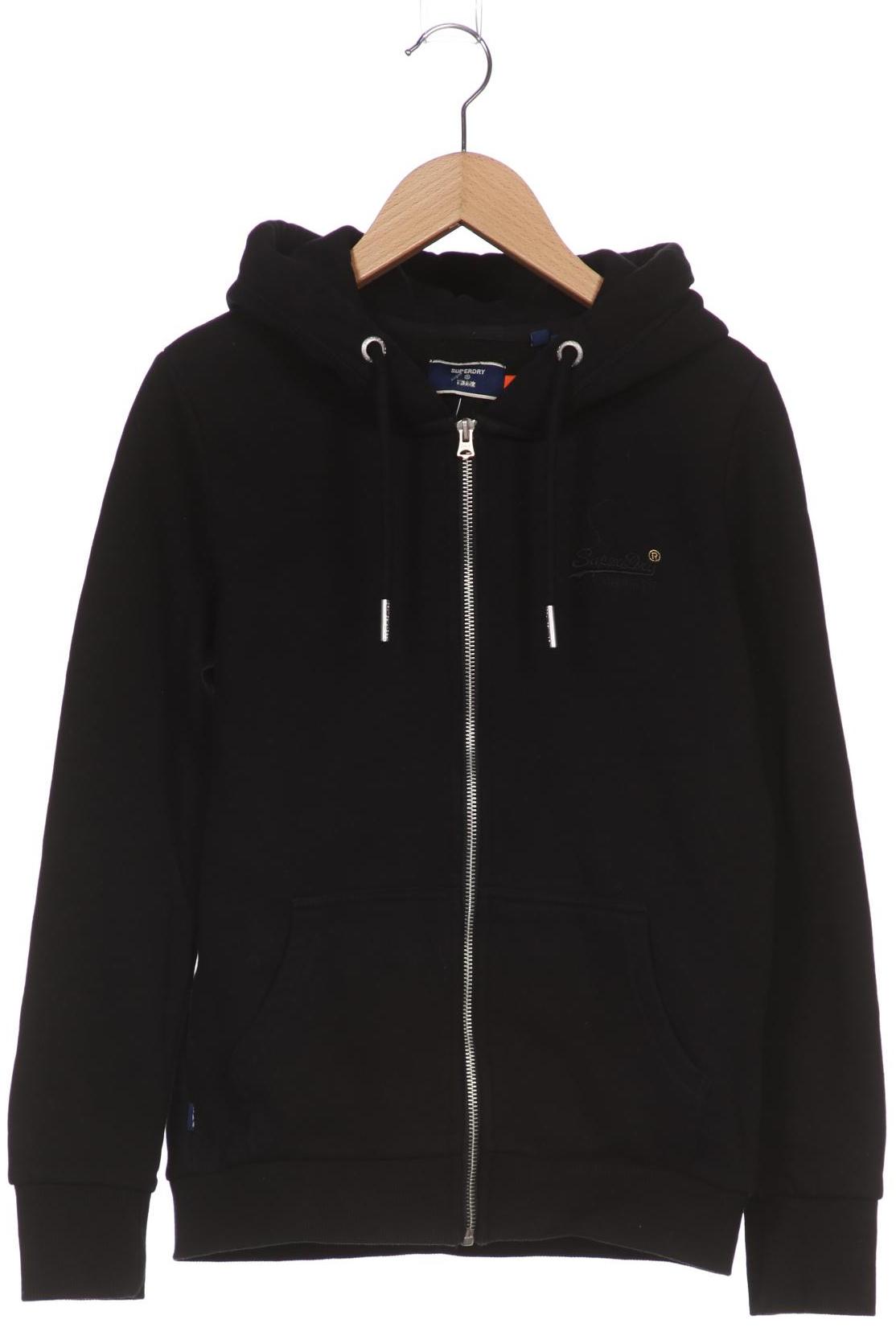 

Superdry Damen Kapuzenpullover, schwarz