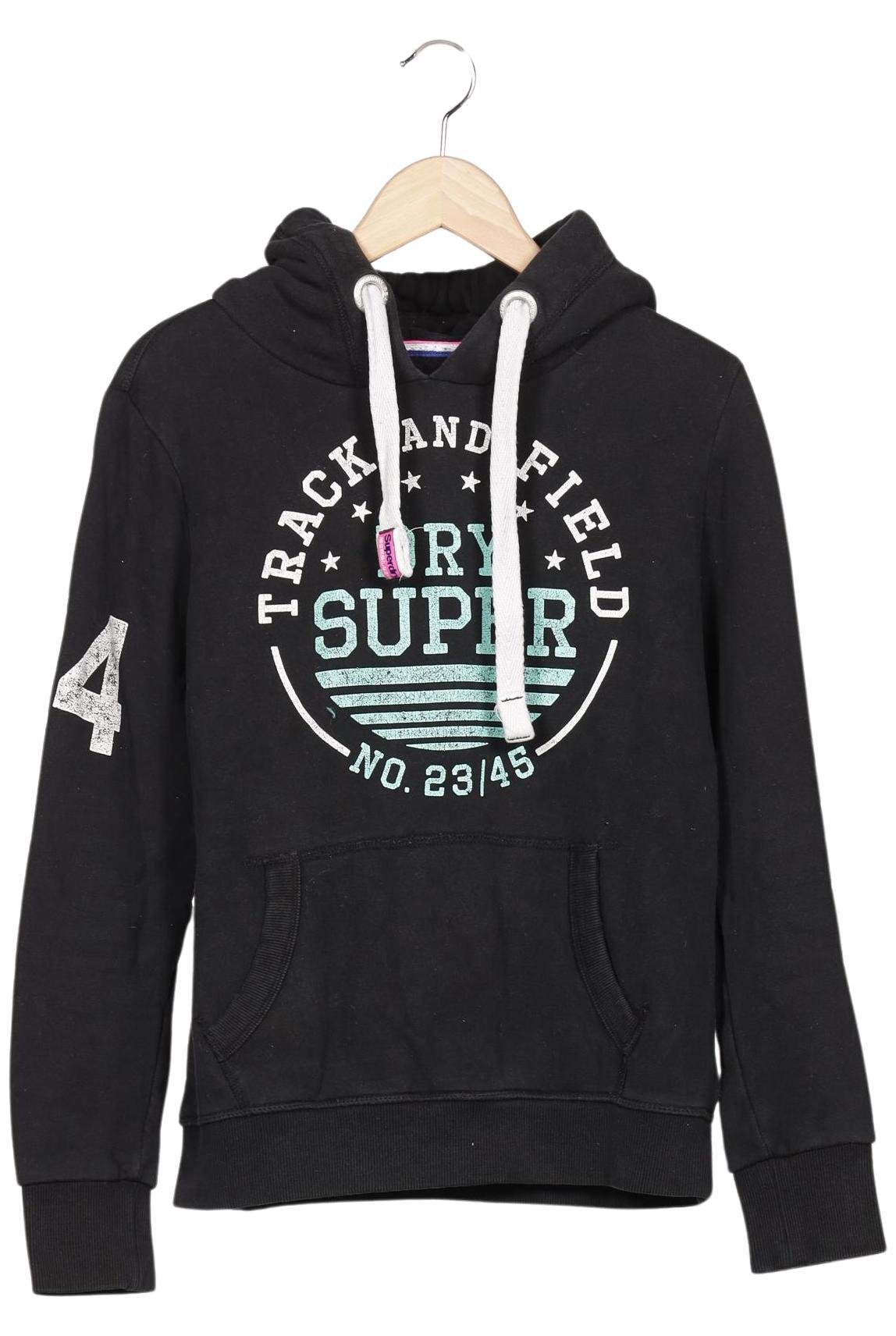

Superdry Damen Kapuzenpullover, schwarz, Gr. 40