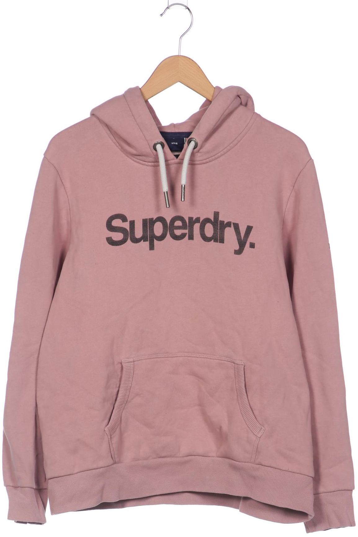 

Superdry Damen Kapuzenpullover, pink, Gr. 46