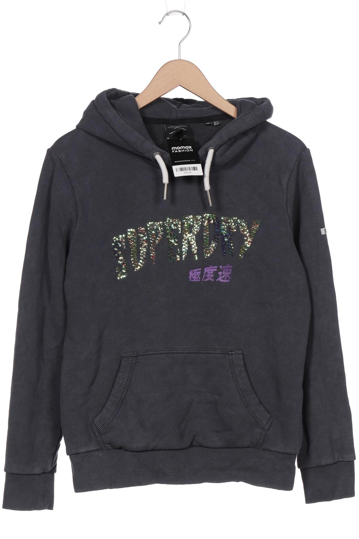 

Superdry Damen Kapuzenpullover, grau