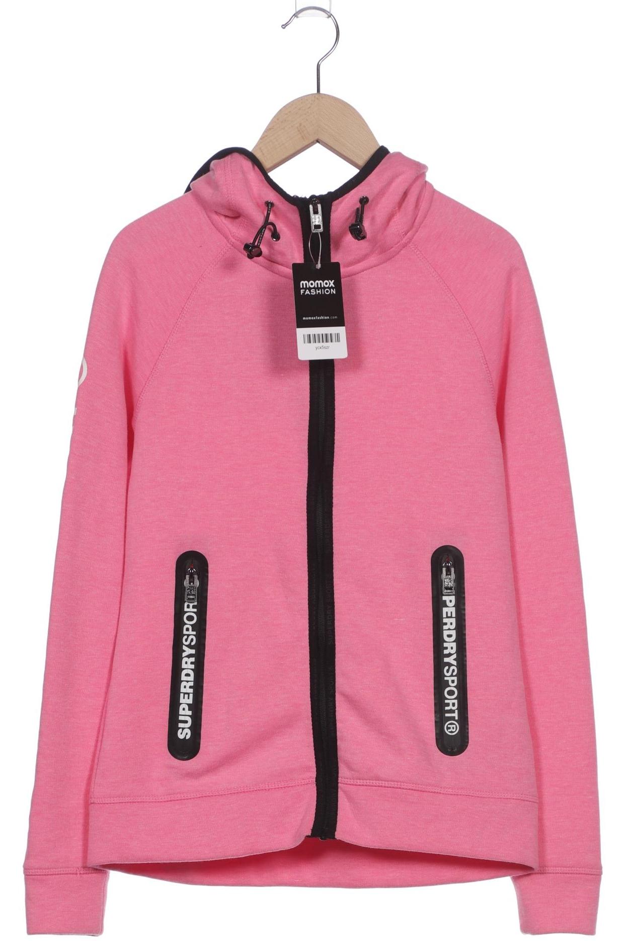 

Superdry Damen Kapuzenpullover, pink, Gr. 36