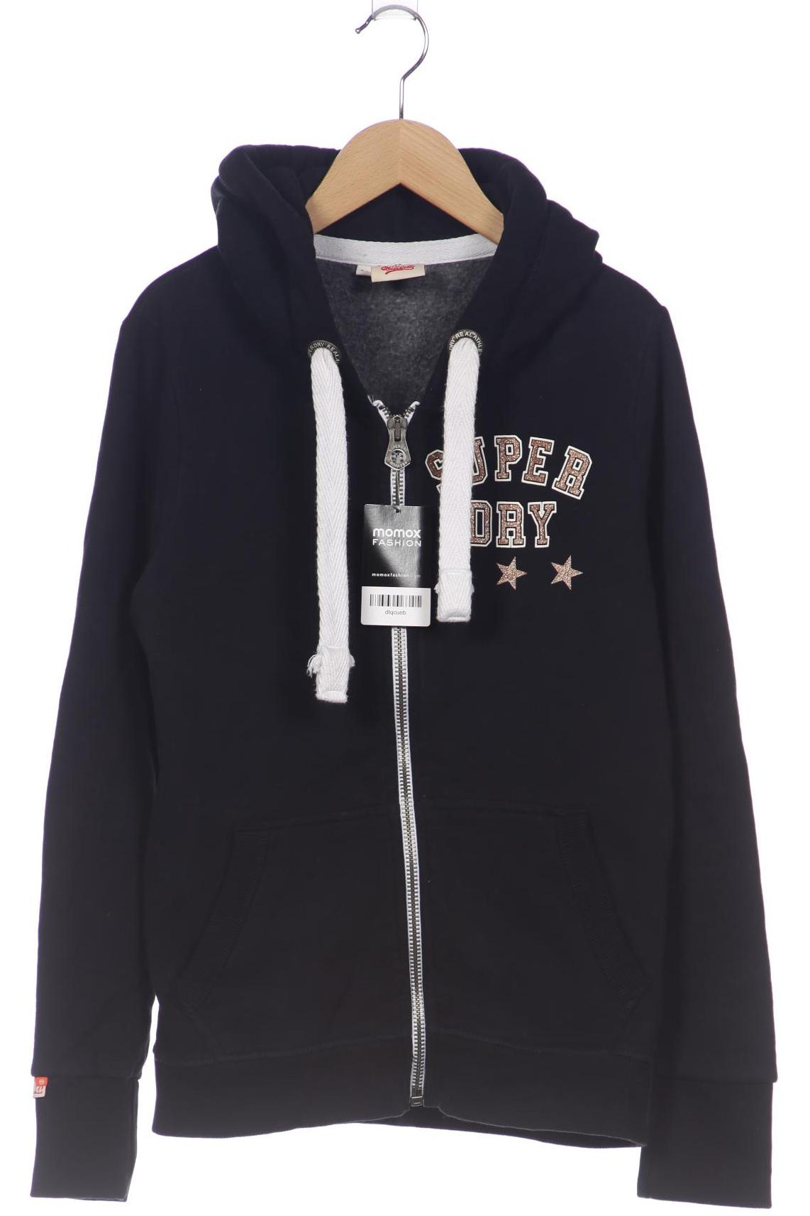 

Superdry Damen Kapuzenpullover, marineblau, Gr. 38