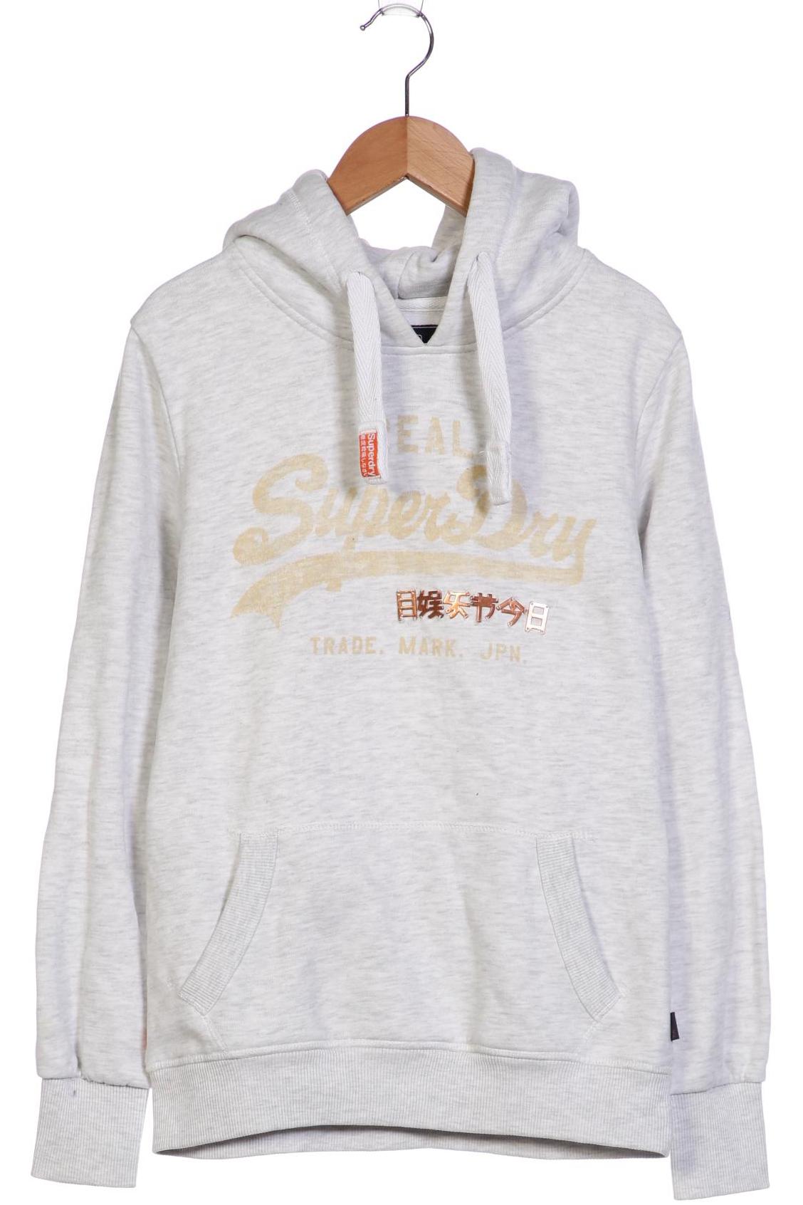 

Superdry Damen Kapuzenpullover, grau