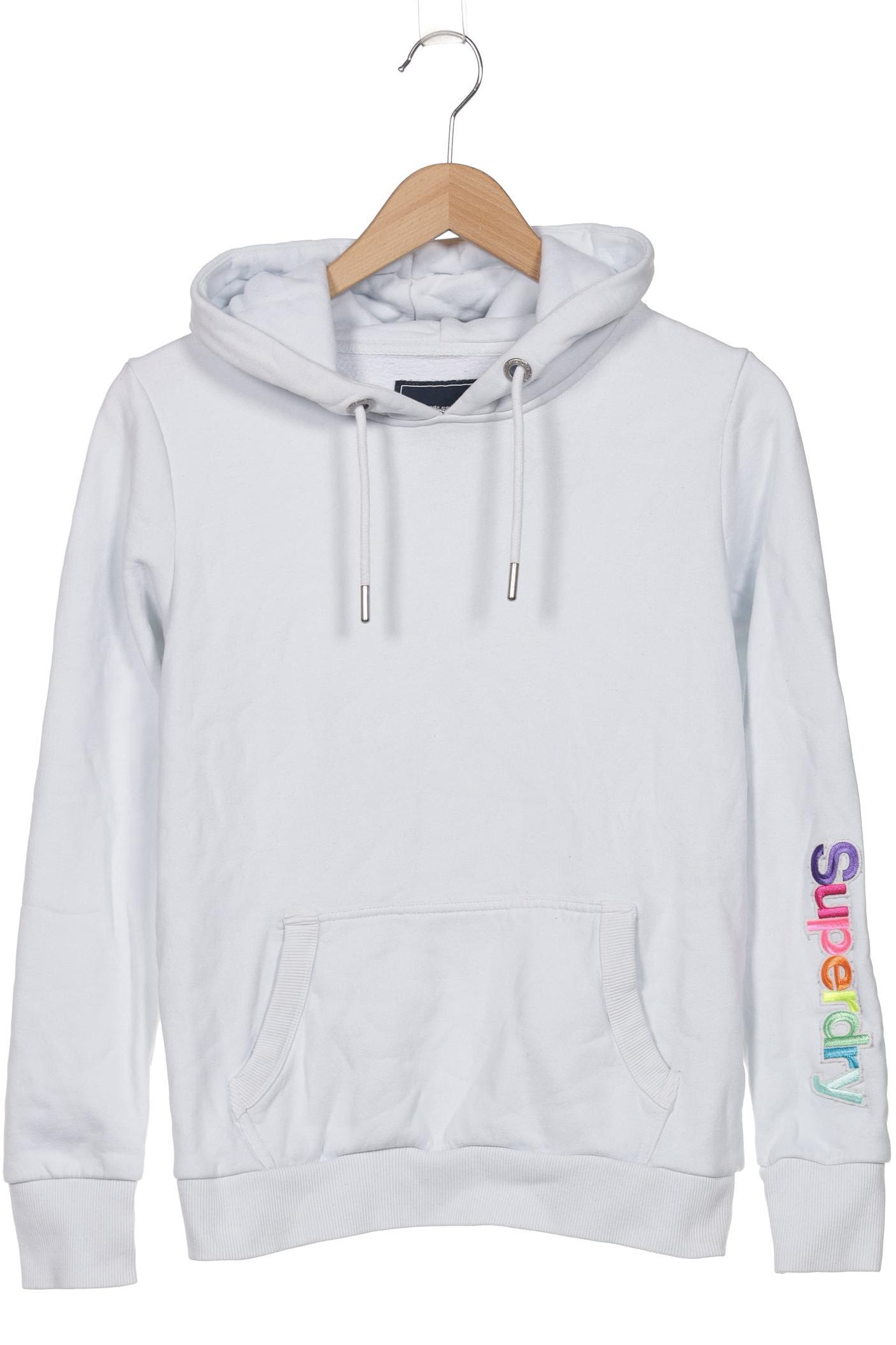 

Superdry Damen Kapuzenpullover, weiß, Gr. 38