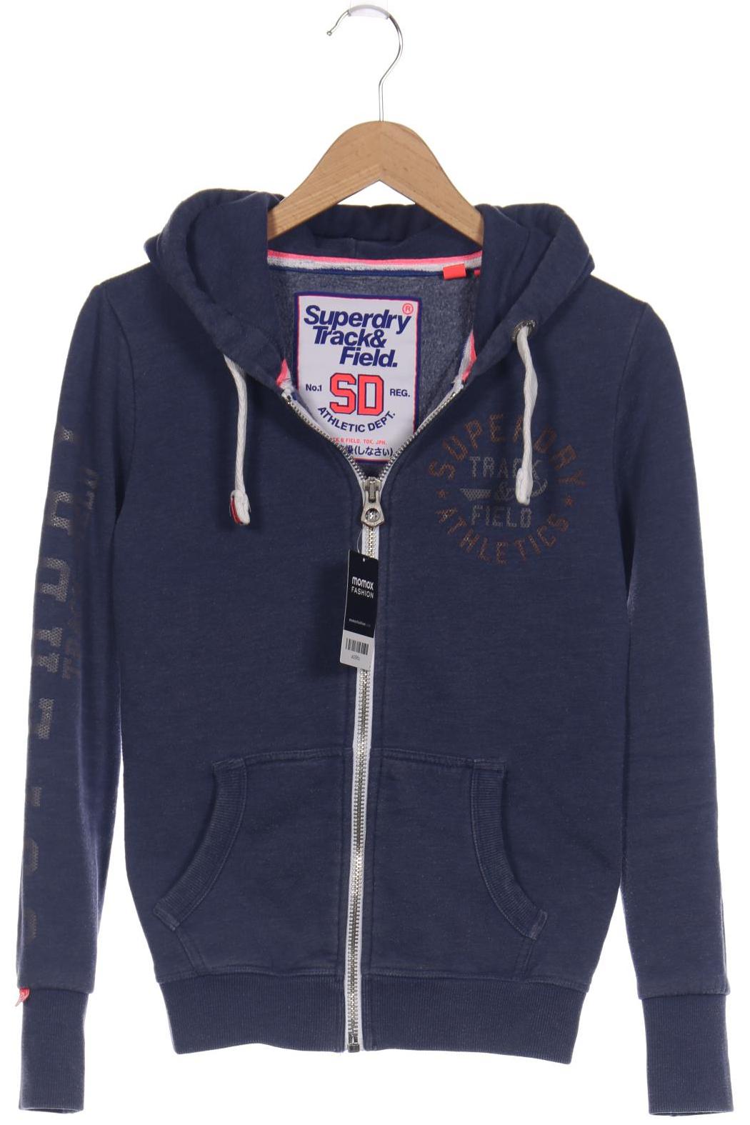 

Superdry Damen Kapuzenpullover, marineblau, Gr. 38