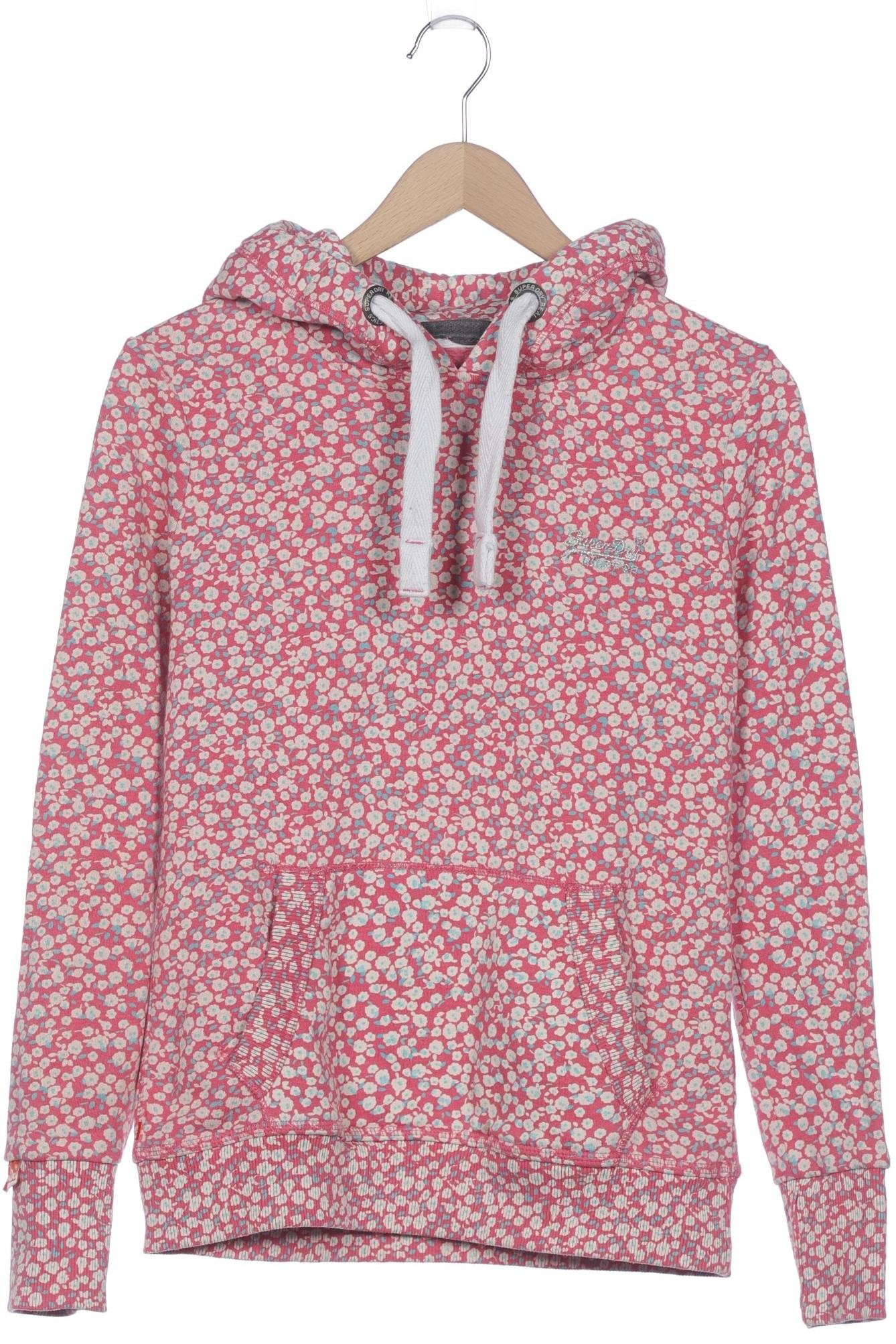 

Superdry Damen Kapuzenpullover, pink, Gr. 38
