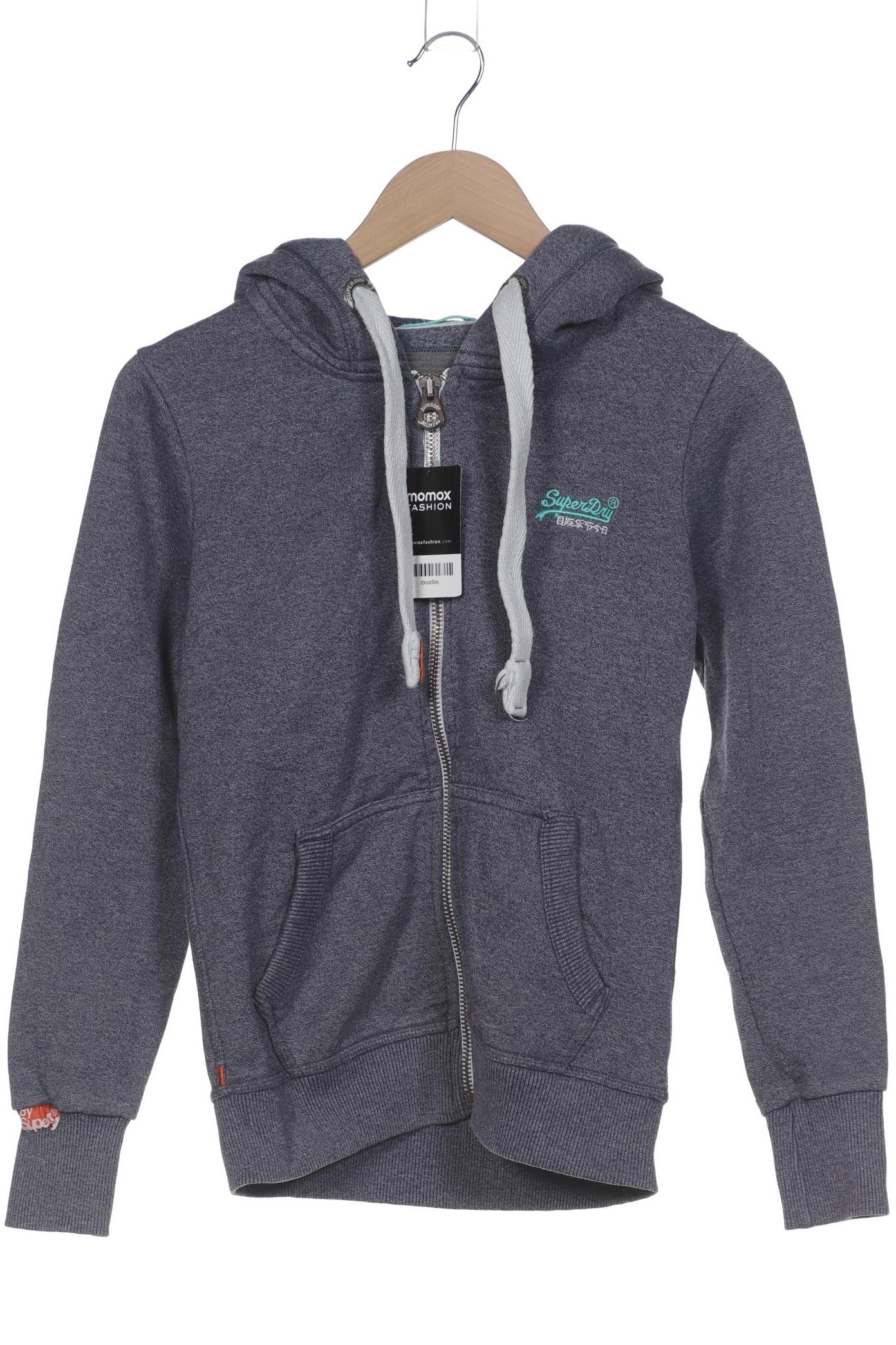 

Superdry Damen Kapuzenpullover, marineblau, Gr. 34