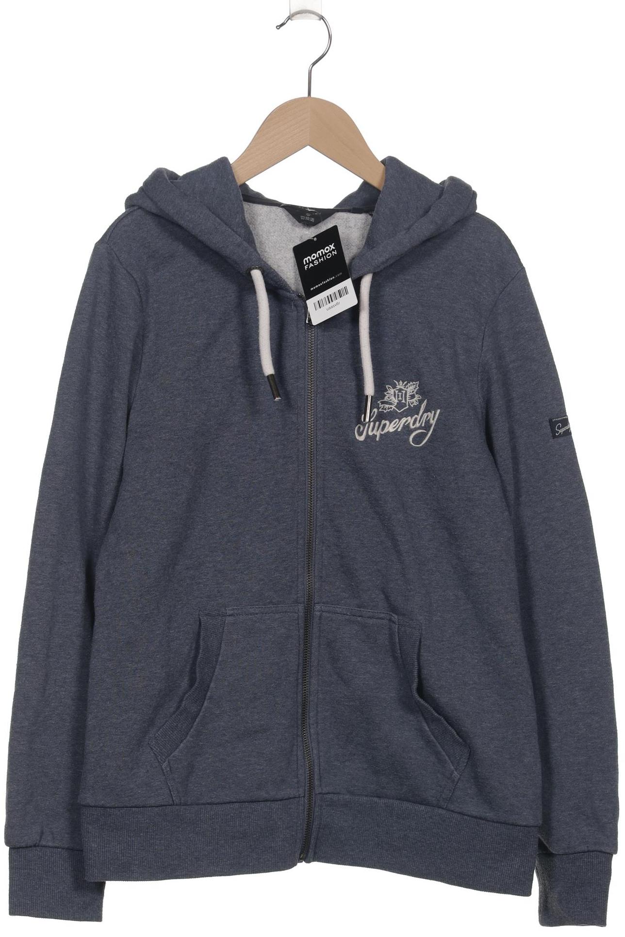 Thumbnail - Superdry Damen Kapuzenpullover, blau, Gr. 40